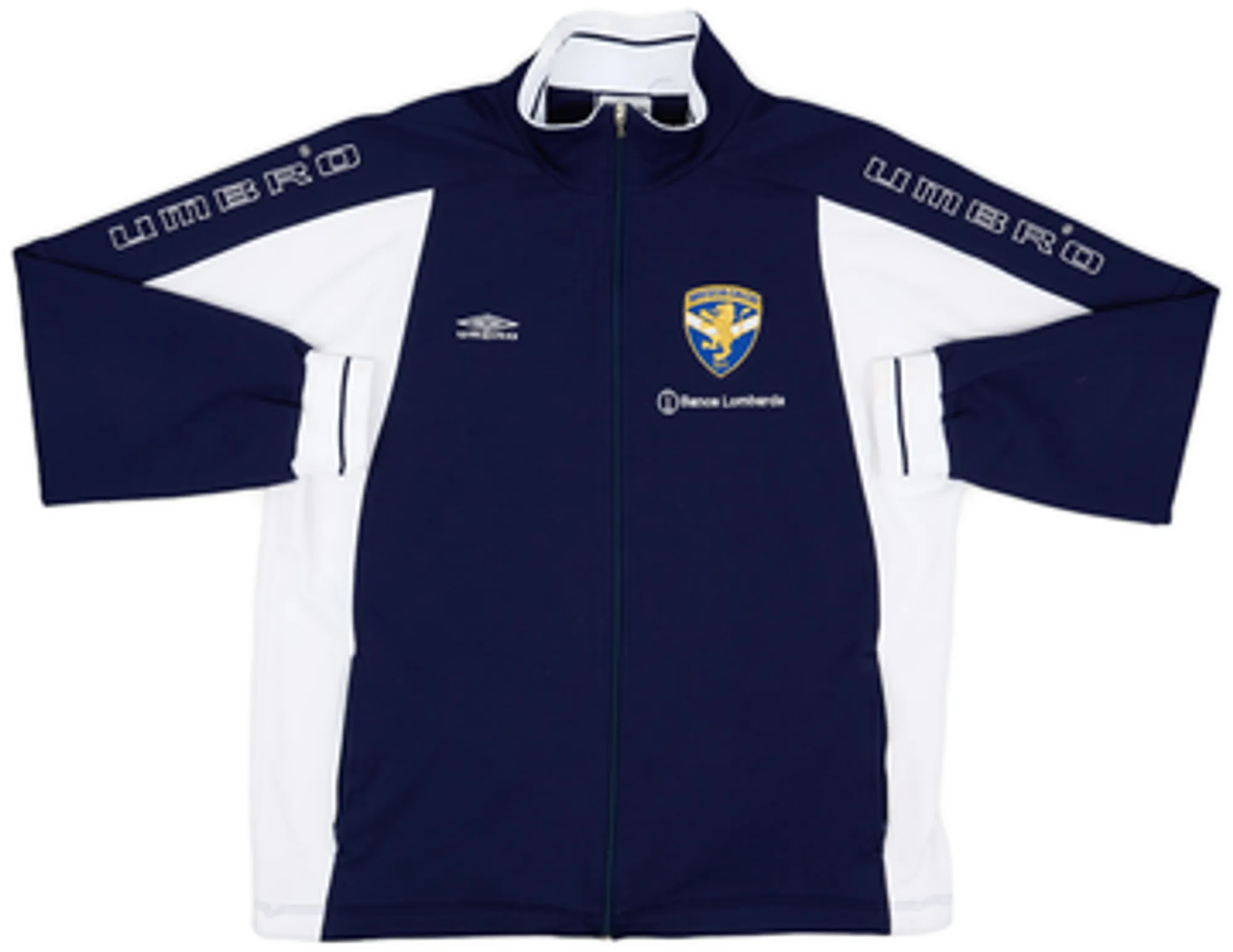 2002-03 Brescia Umbro Track Jacket - 8/10 - (L)