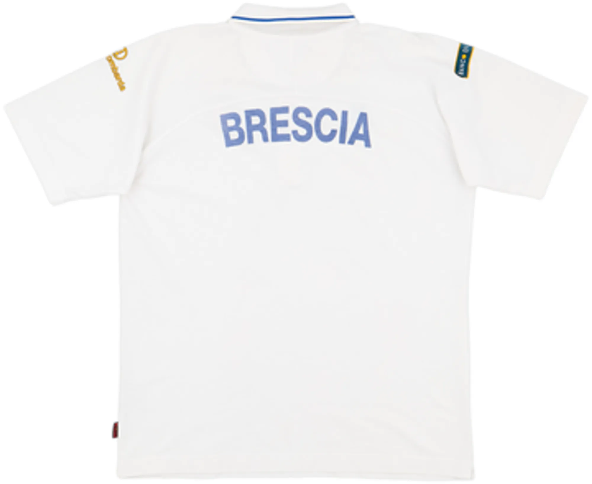 2003-04 Brescia Kappa Polo Shirt - 8/10 - (L)