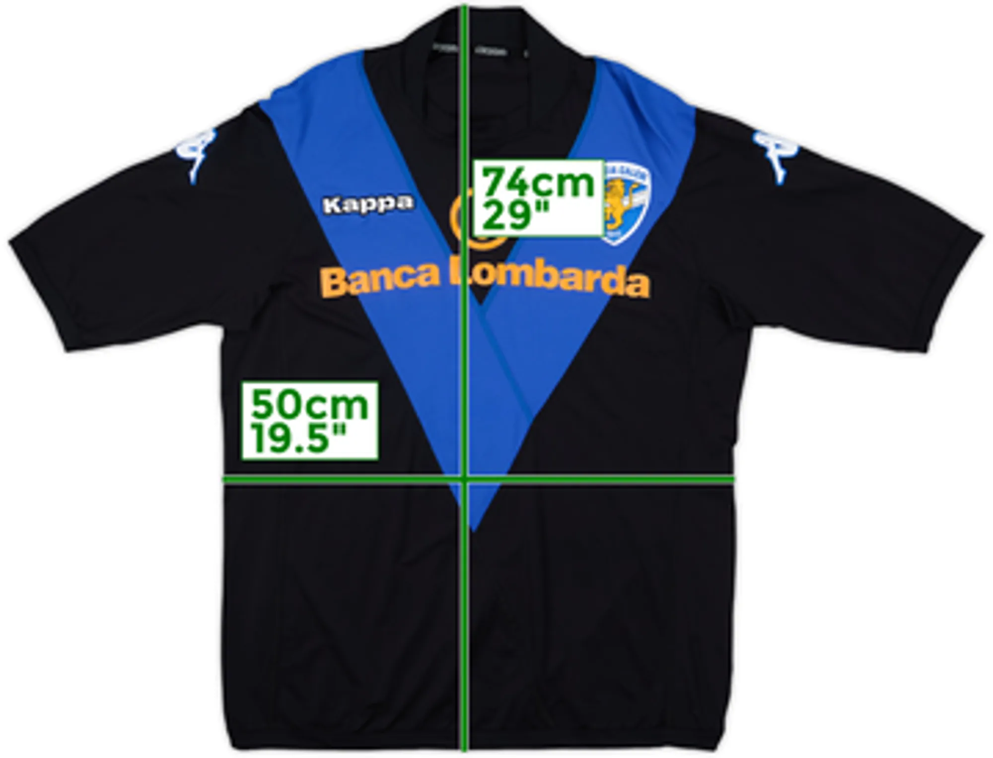 2004-05 Brescia Fourth Shirt - 6/10 - (XXL)