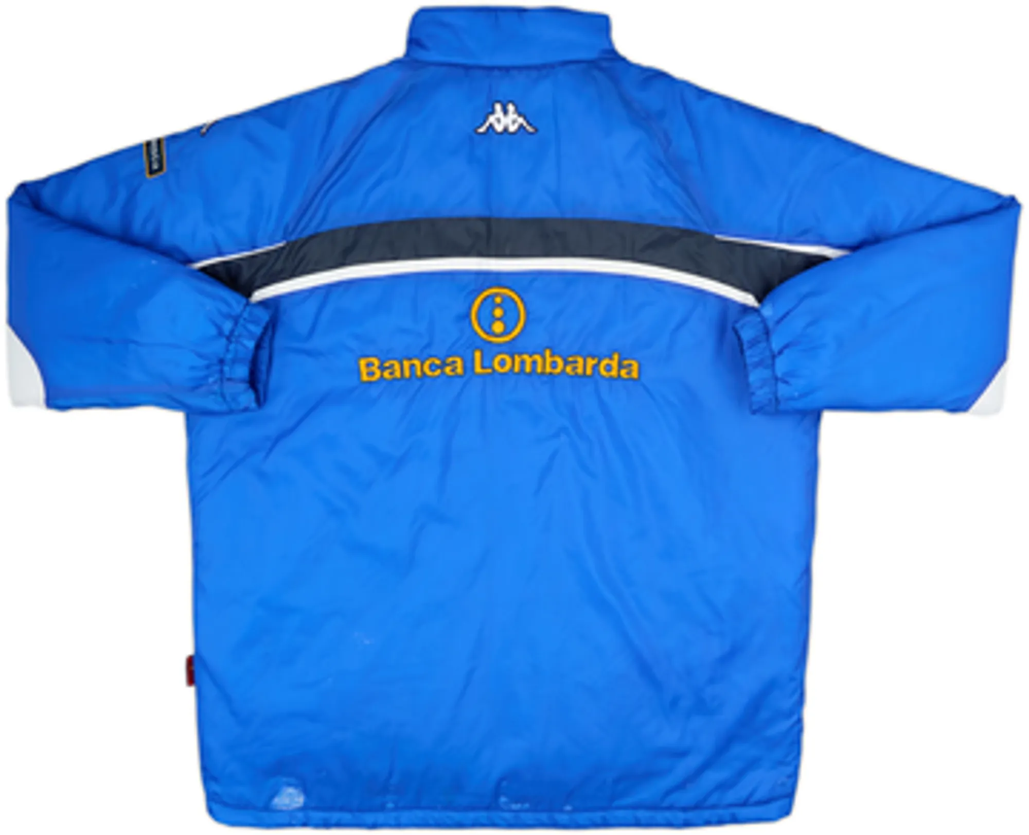 2004-05 Brescia Kappa Padded Bench Coat - 4/10 - (XL)