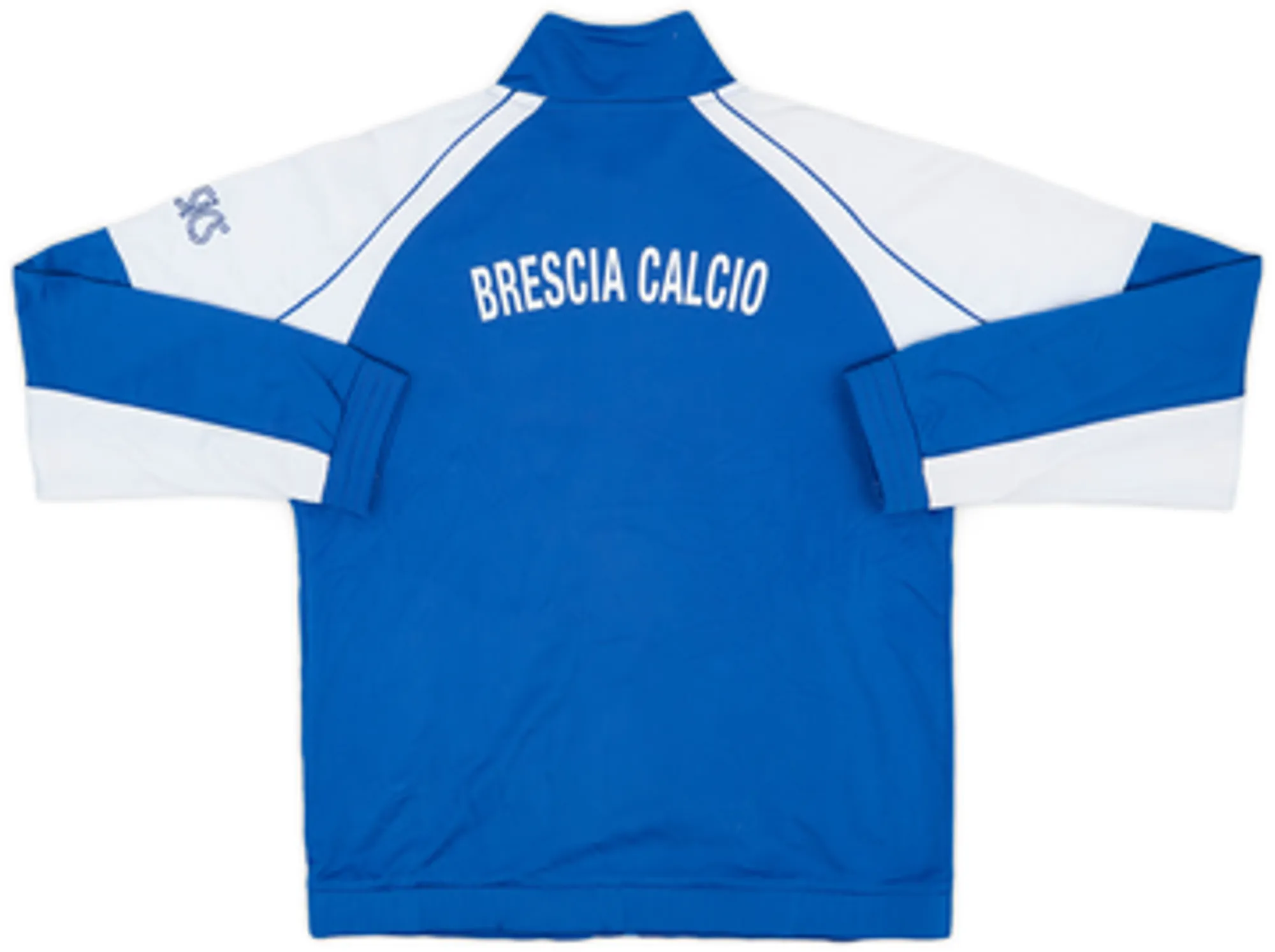 2007-08 Brescia Asics Track Jacket - 7/10 - (XL.Boys)