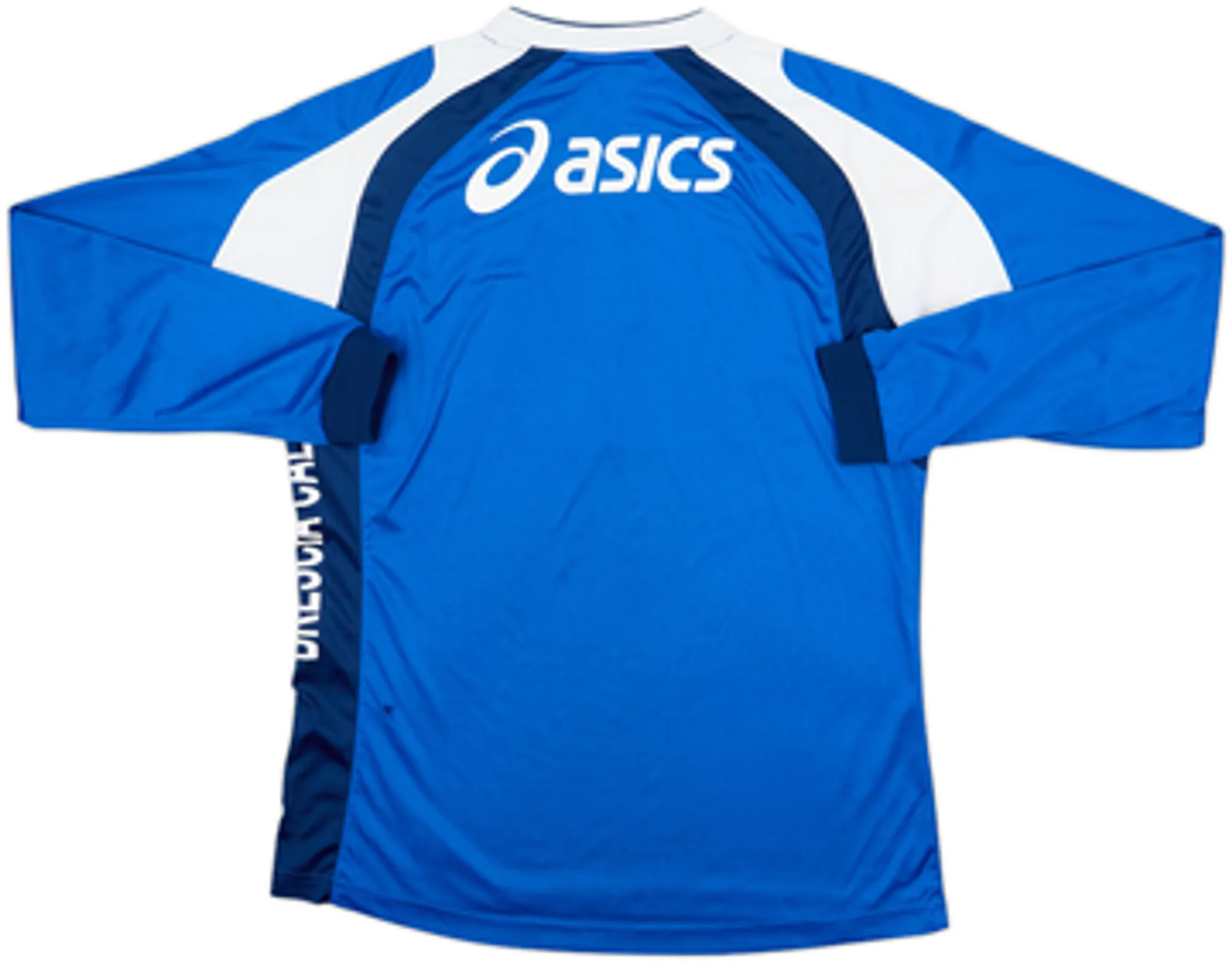 2007-08 Brescia Asics Sweat Top - 6/10 - (M)