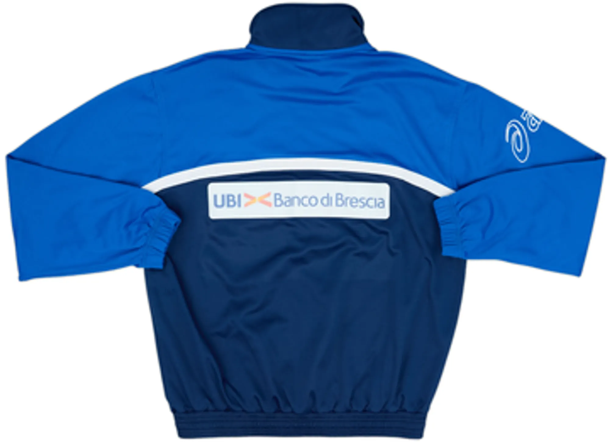 2007-08 Brescia Asics 1/4 Zip Track Jacket - 7/10 - (M)