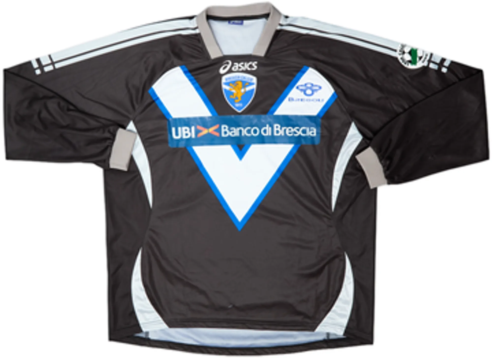 2007-08 Brescia GK Shirt Viviano #1 - 8/10 - (XL)