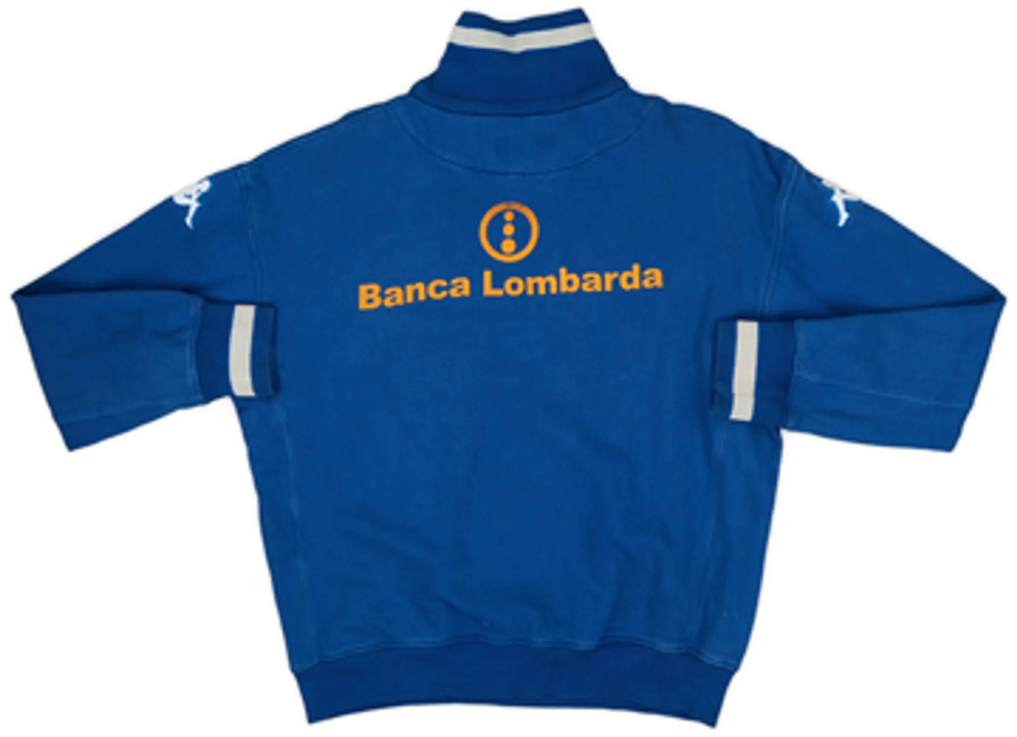 2009-10 Brescia Kappa 1/4 Zip Sweat Top - 6/10 - (XXL)