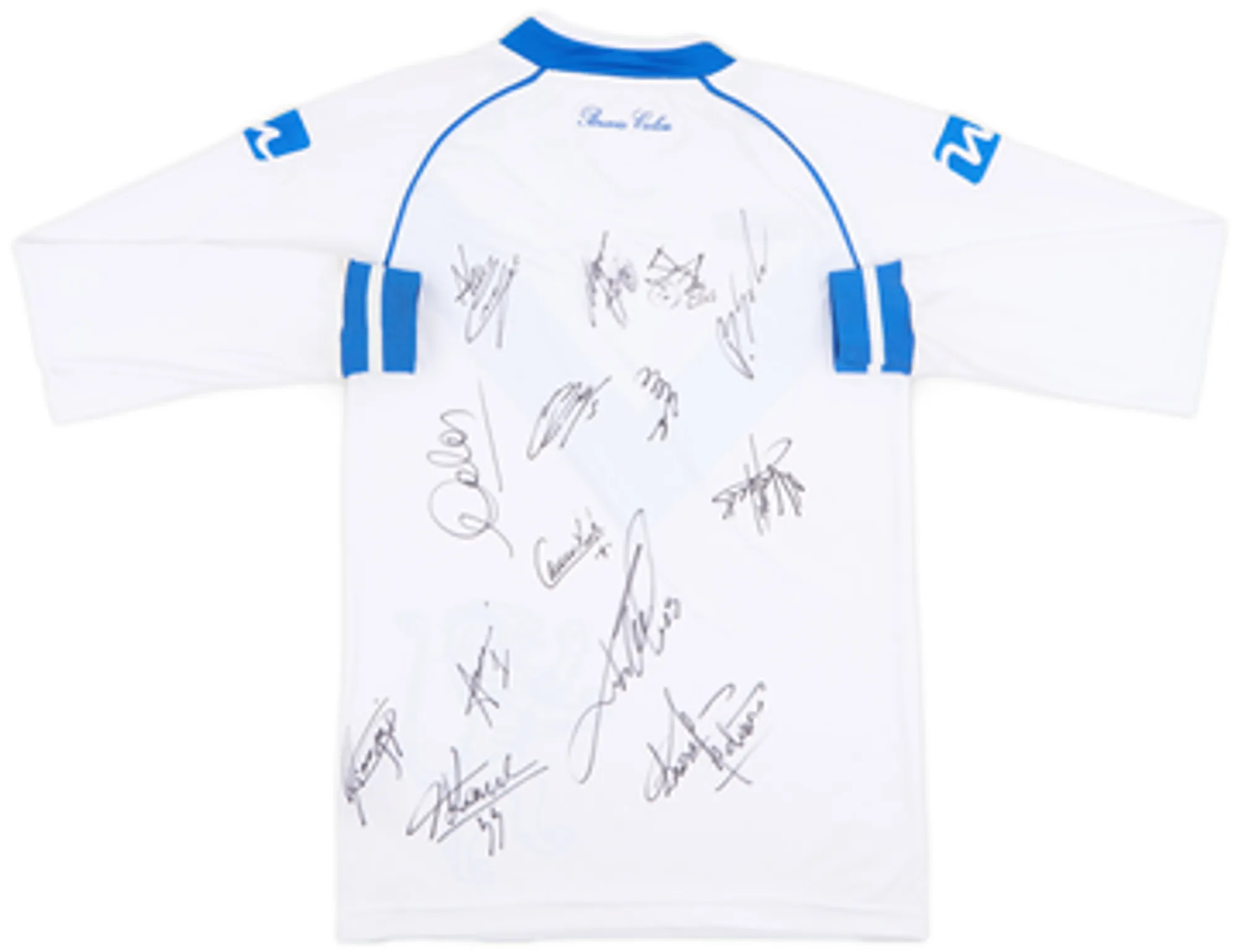 2011-12 Brescia Signed Away L/S Shirt - 6/10 - (XS)