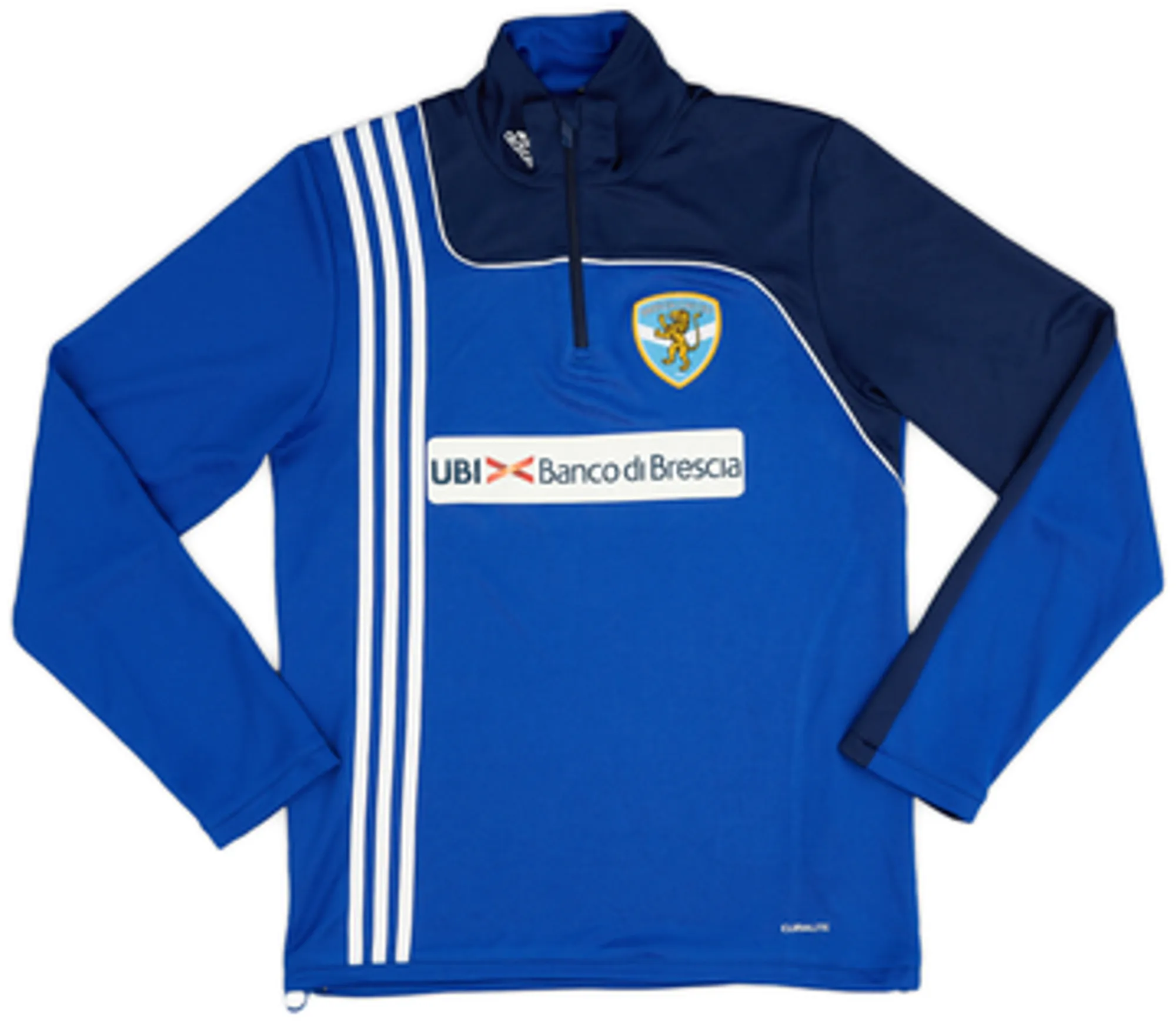 2013-14 Brescia adidas 1/4 Zip Training Top - 9/10 - (S)