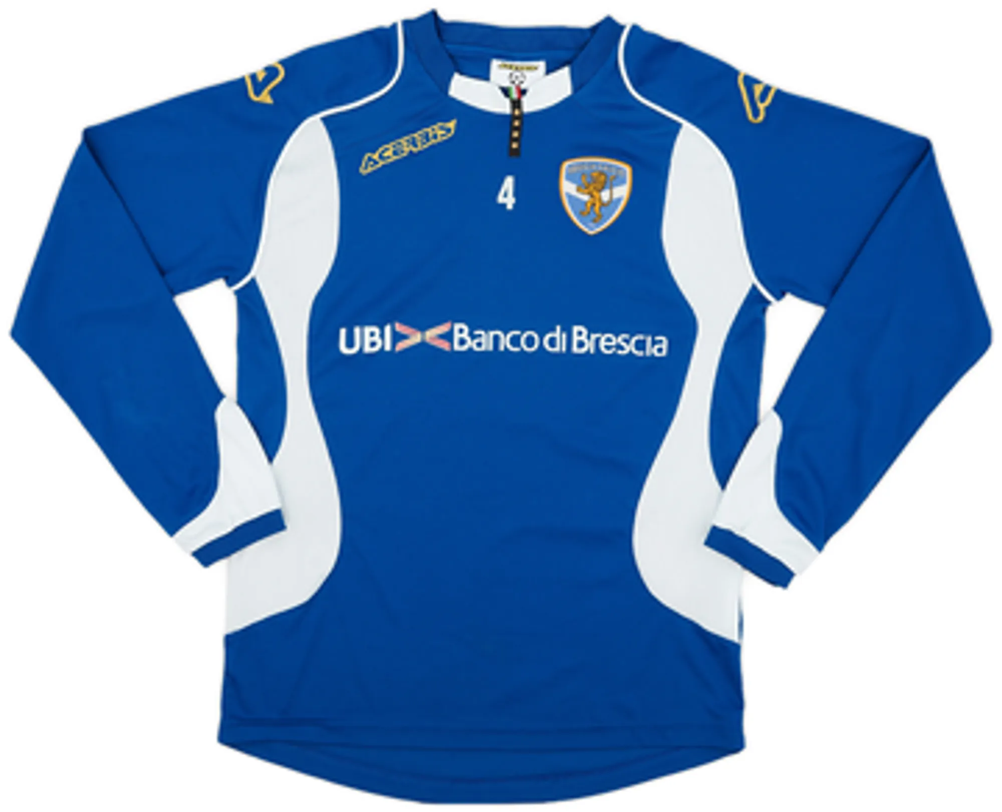 2015-16 Brescia Acerbis Player Issue Training Shirt #4 - 9/10 - (M)