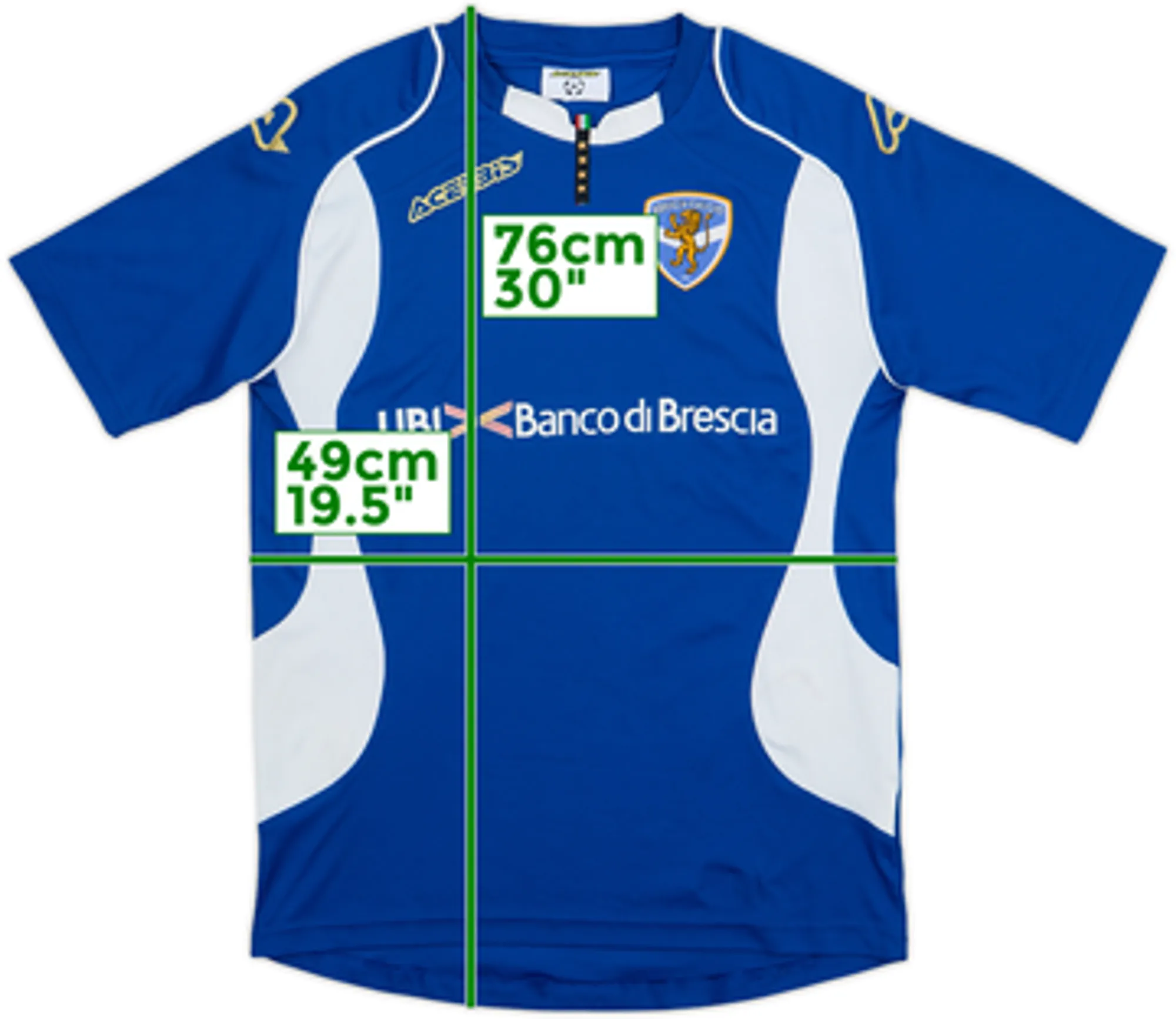 2015-16 Brescia Acerbis Training Shirt - 5/10 - (M)