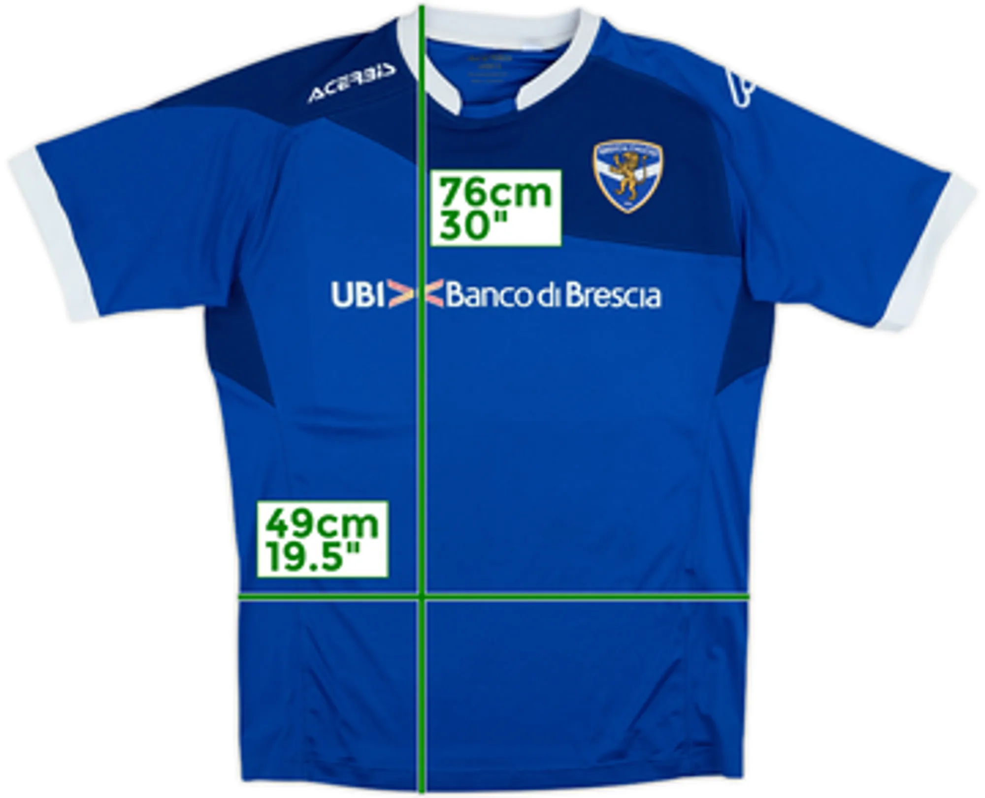 2016-17 Brescia Acerbis Training Shirt - 8/10 - (L)
