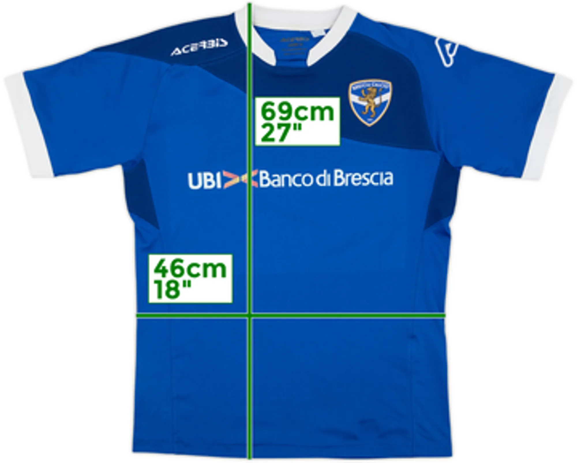 2017-18 Brescia Acerbis Training Shirt - 8/10 - (M)