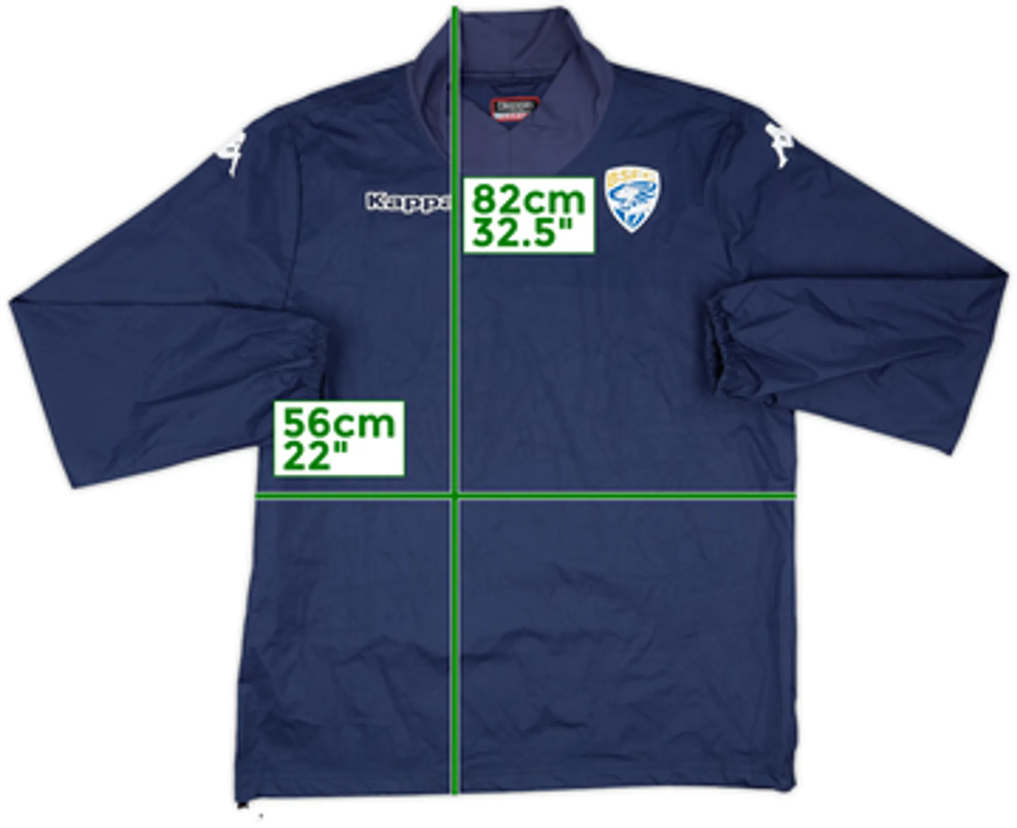 2019-20 Brescia Kappa Drill Top - 7/10 - (L)