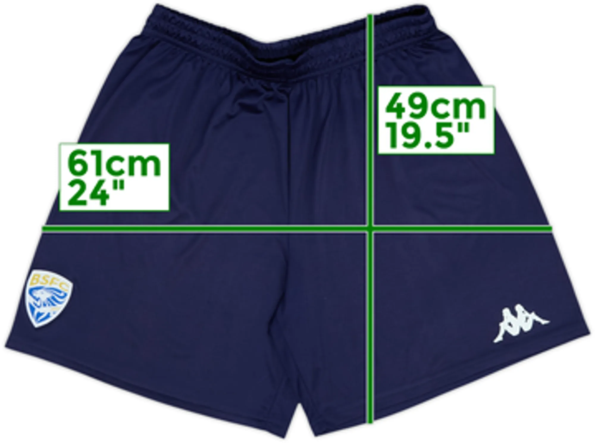 2019-20 Brescia Kappa Training Shorts - 9/10 - (XL)