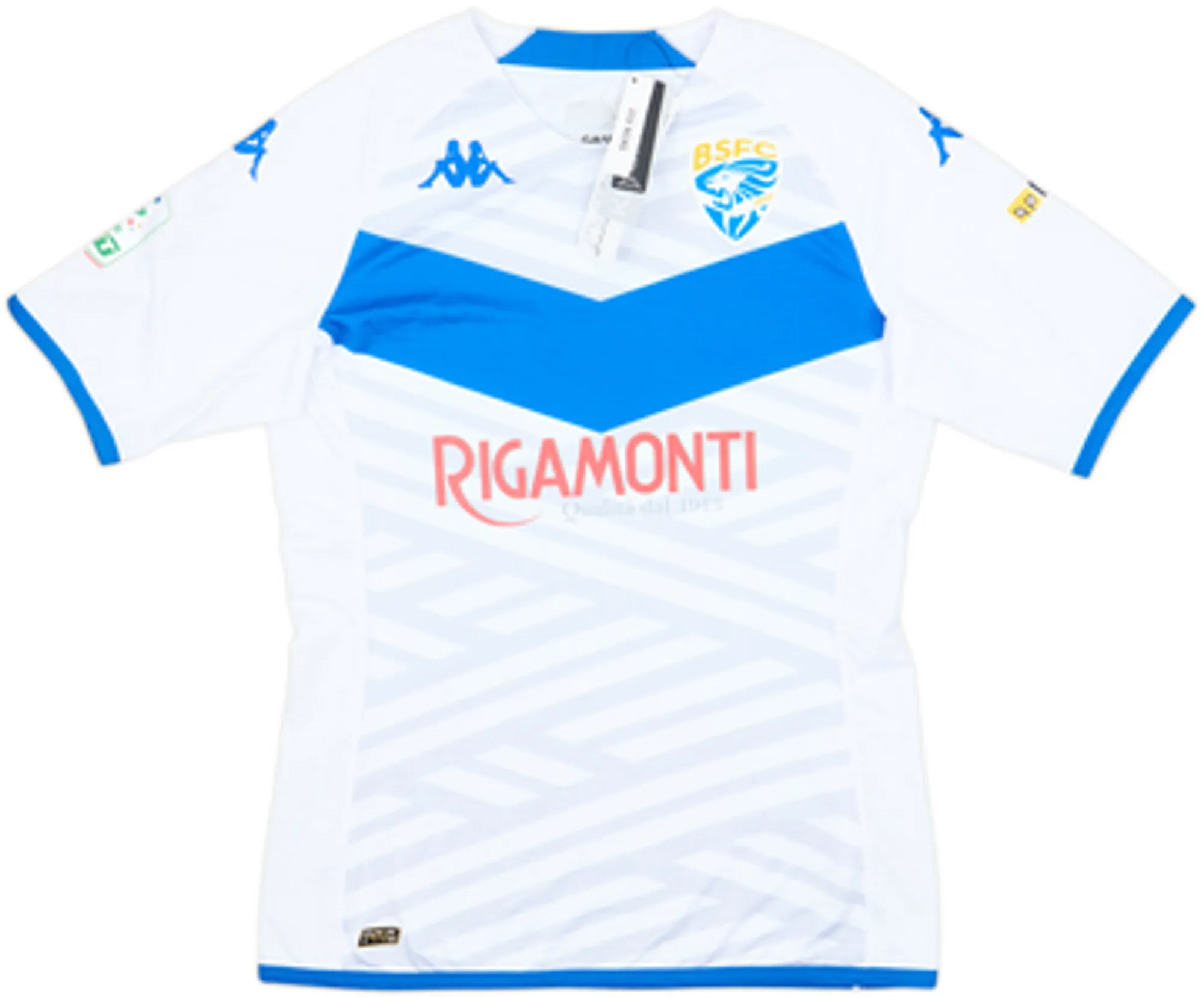 2022-23 Brescia Signed Authentic Away Shirt Huard #3 (XL)