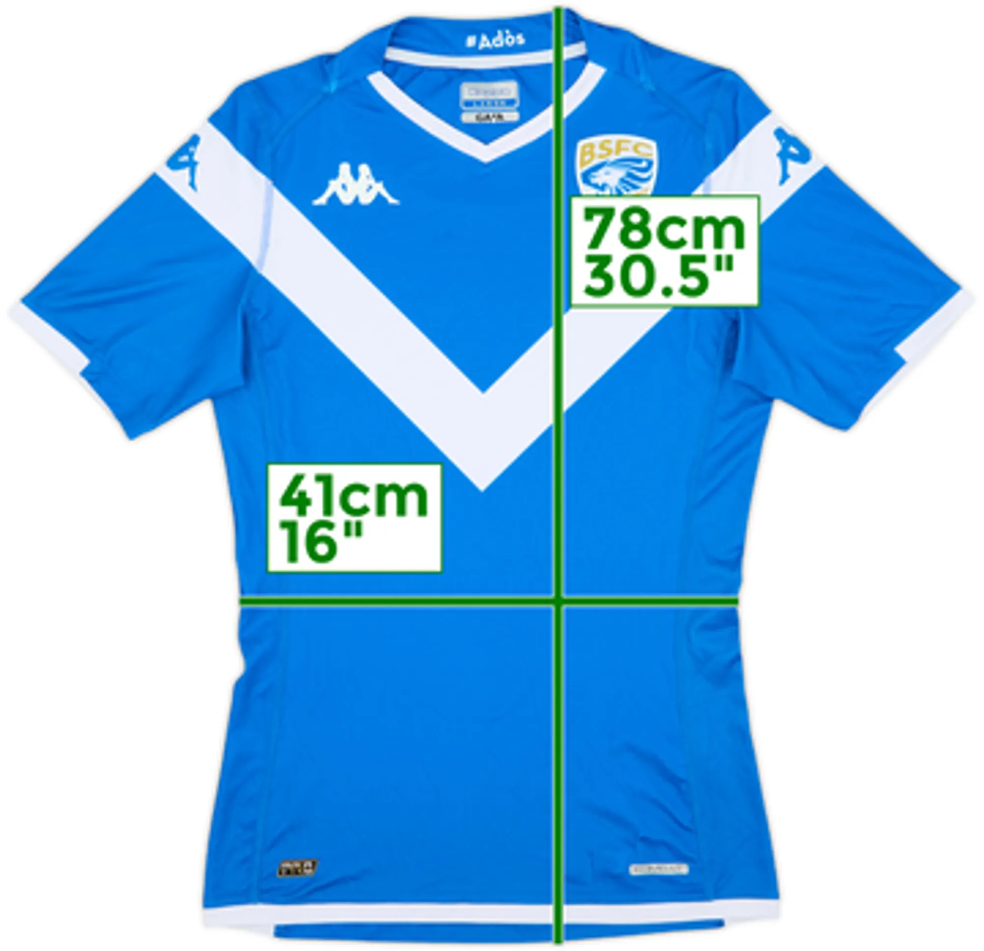 2023-24 Brescia Home Shirt - 8/10 - (L)