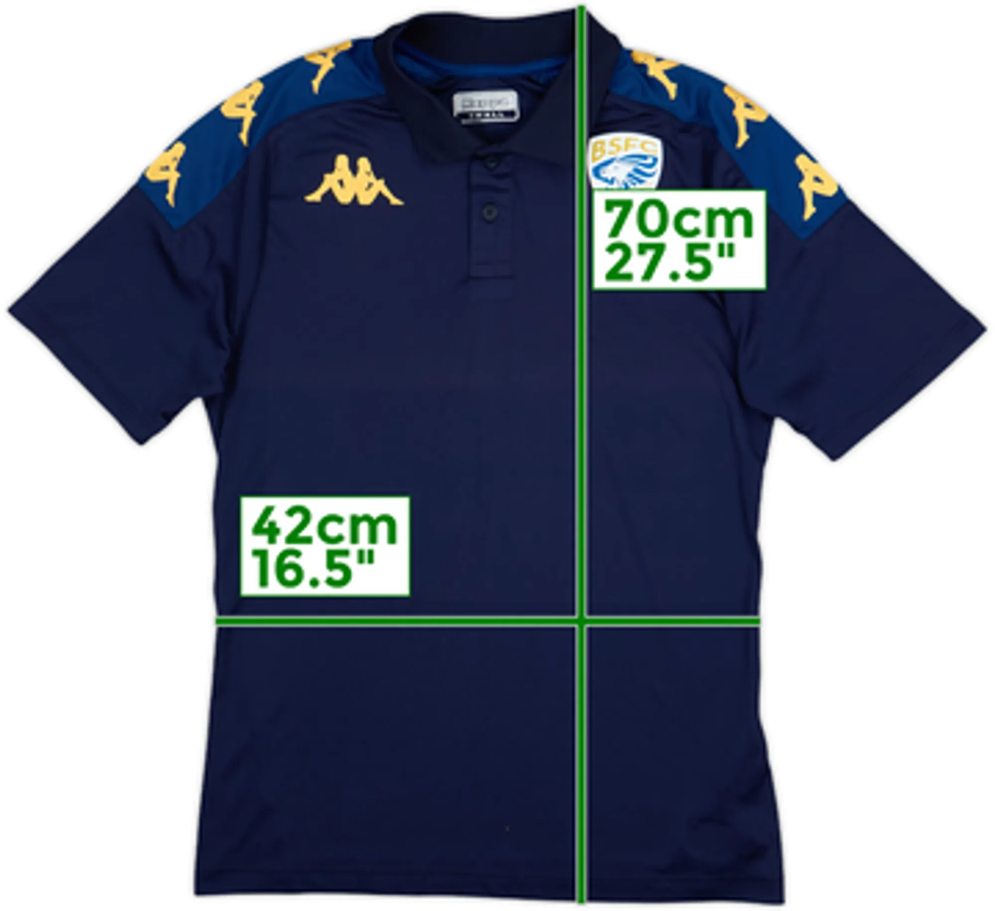2023-24 Brescia Kappa Polo Shirt - 8/10 - (S)