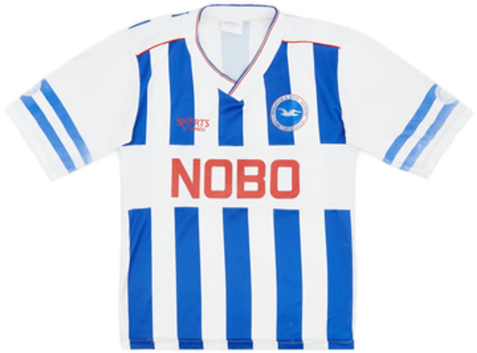 1989-91 Brighton Home Shirt - 7/10 - (S)