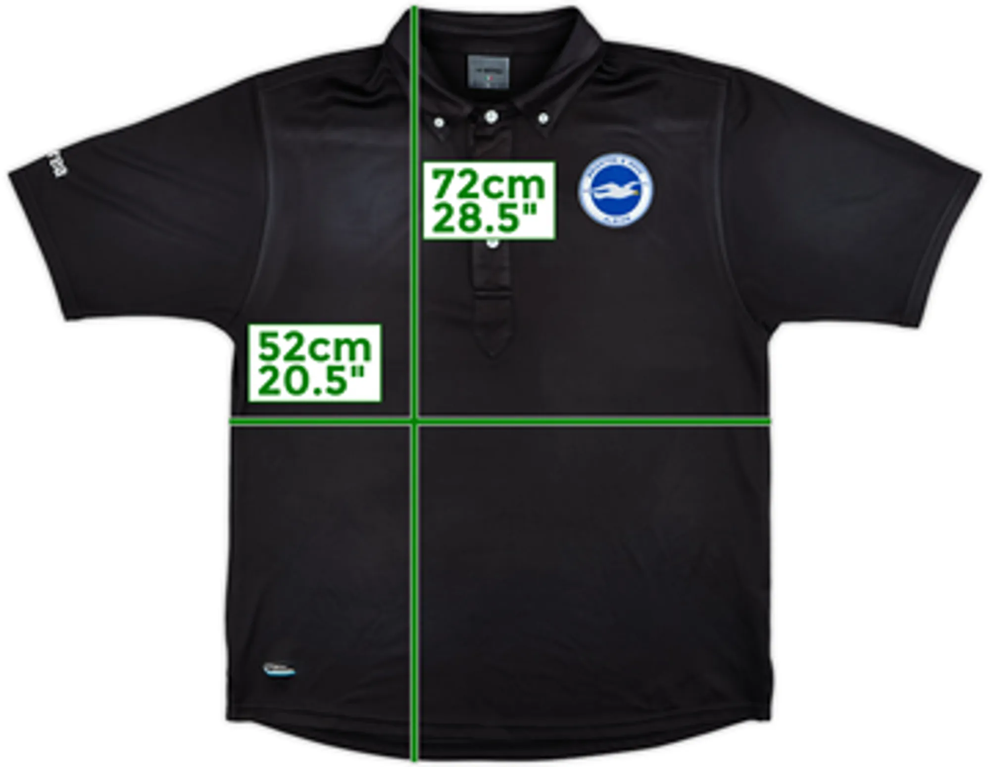 2012-13 Brighton Errea Polo Shirt - 7/10 - (L)