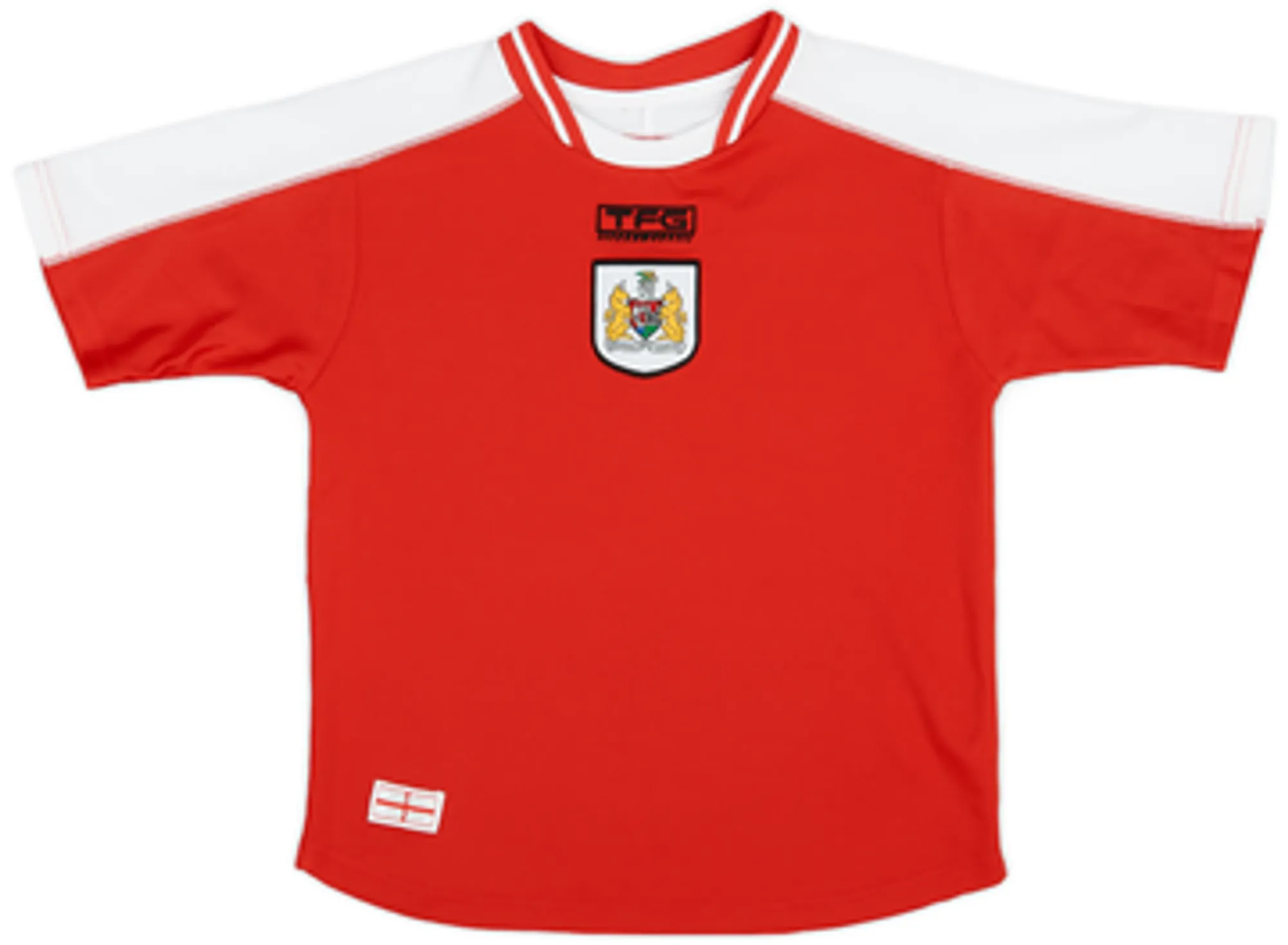 2003-04 Bristol City Home Shirt - 9/10 - (M.Boys)