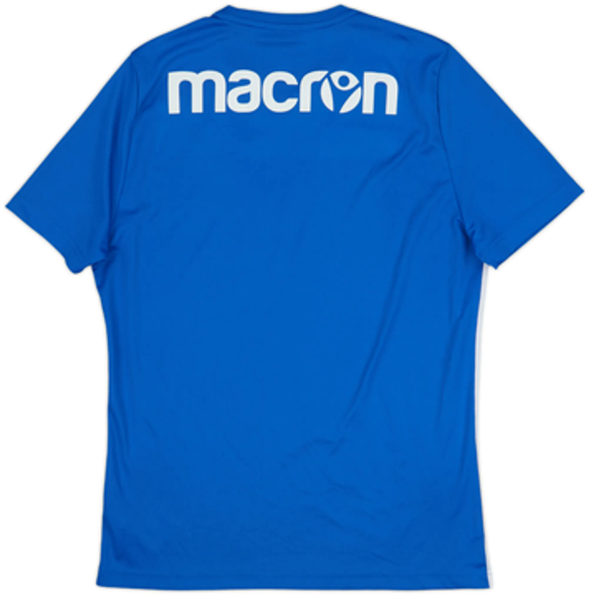 2016-17 Bristol Rovers Macron Player Issue Training Shirt #10 - 8/10 - (M)