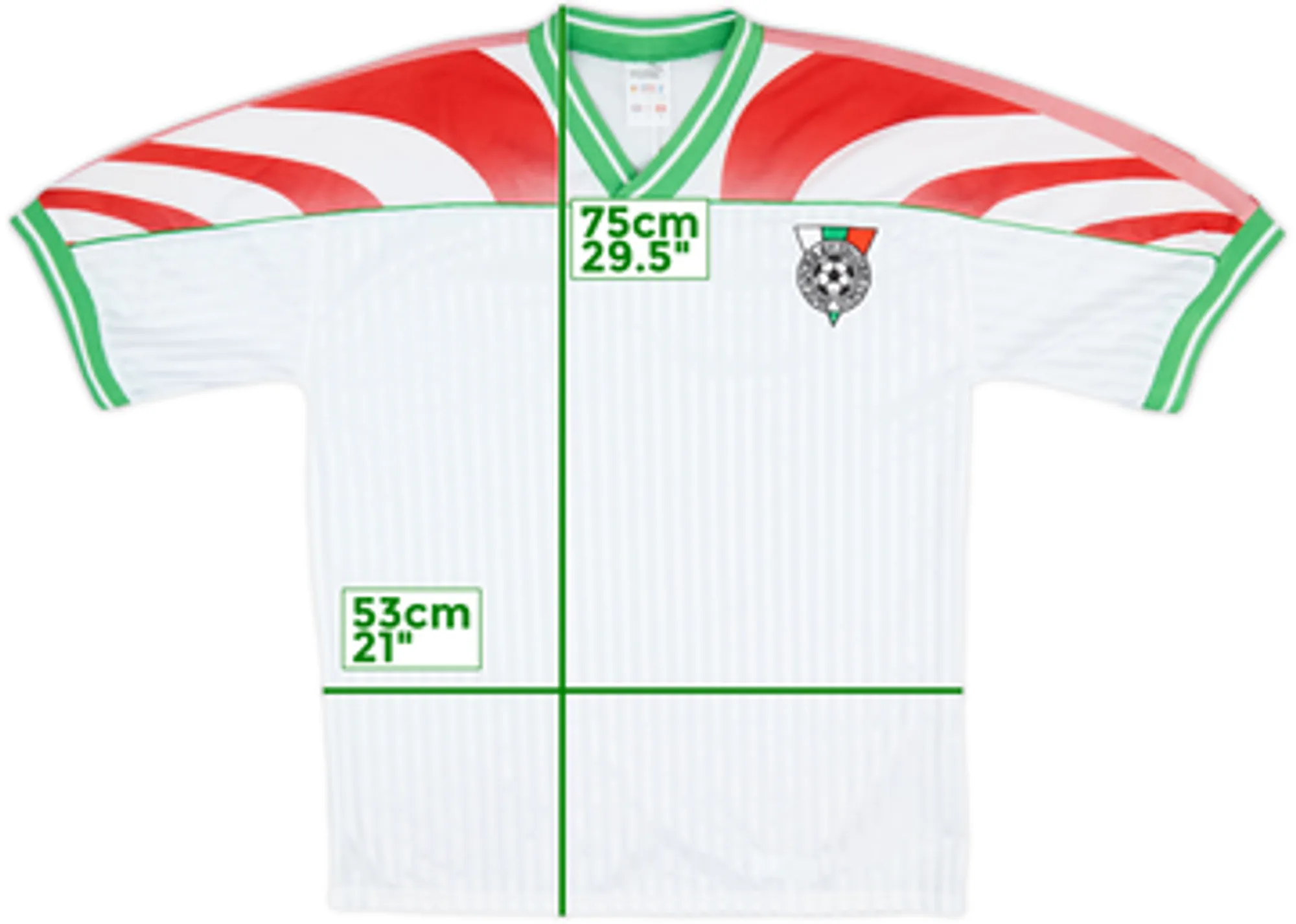 1995-96 Bulgaria Home Shirt - 10/10 - (M)