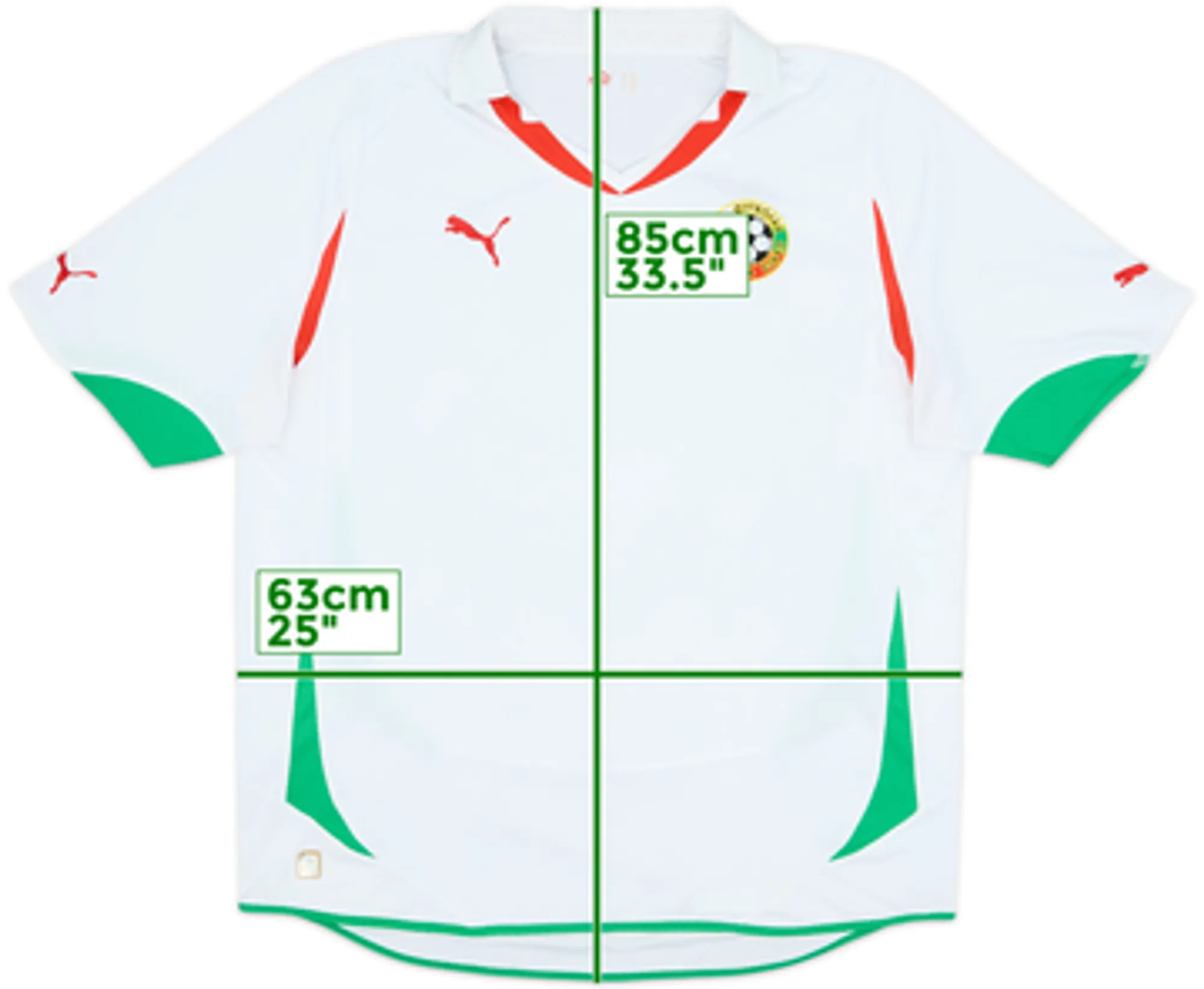 2010-12 Bulgaria Home Shirt - 8/10 - (XXL)