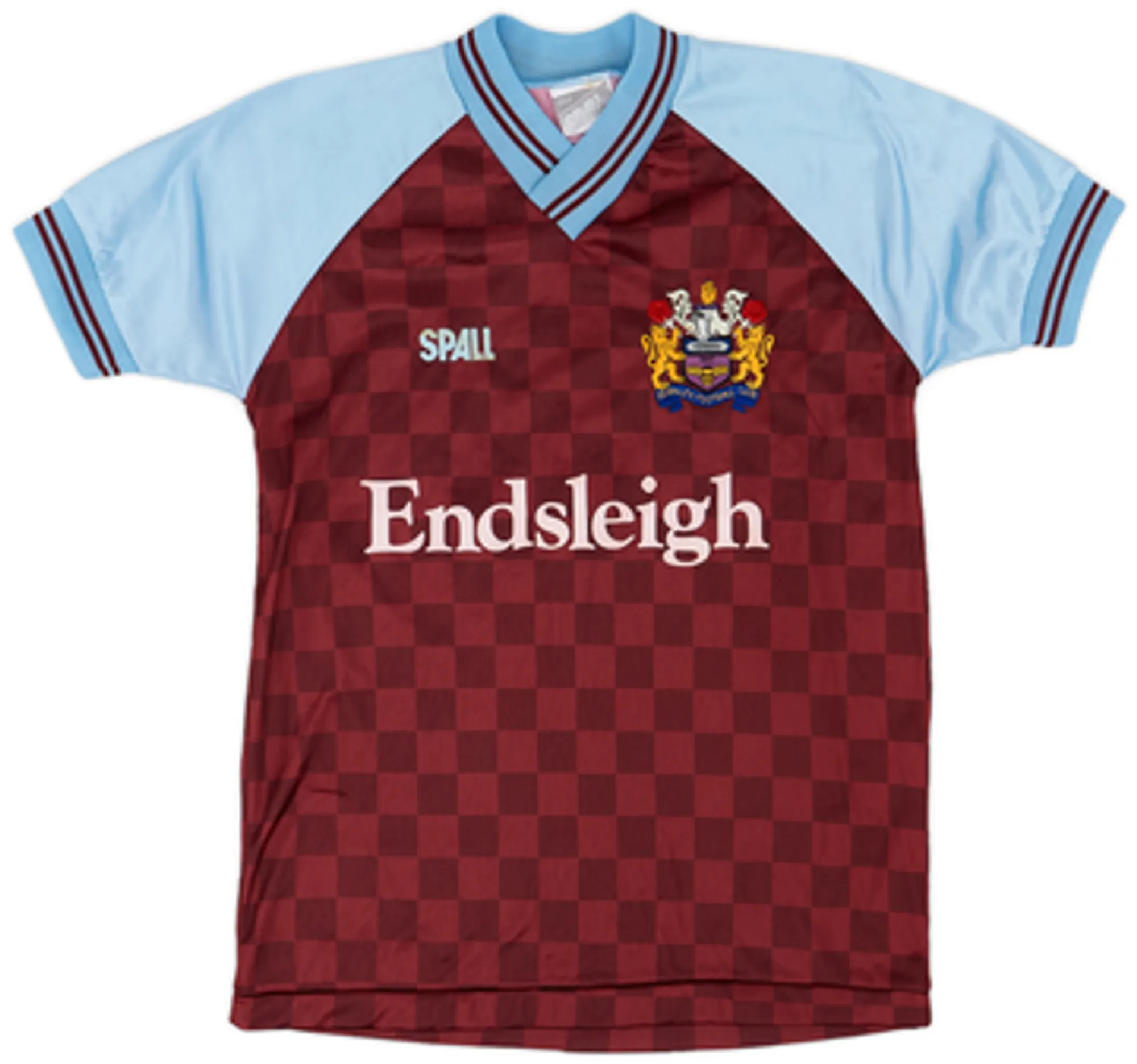 1988-89 Burnley Home Shirt - 8/10 - (Y)