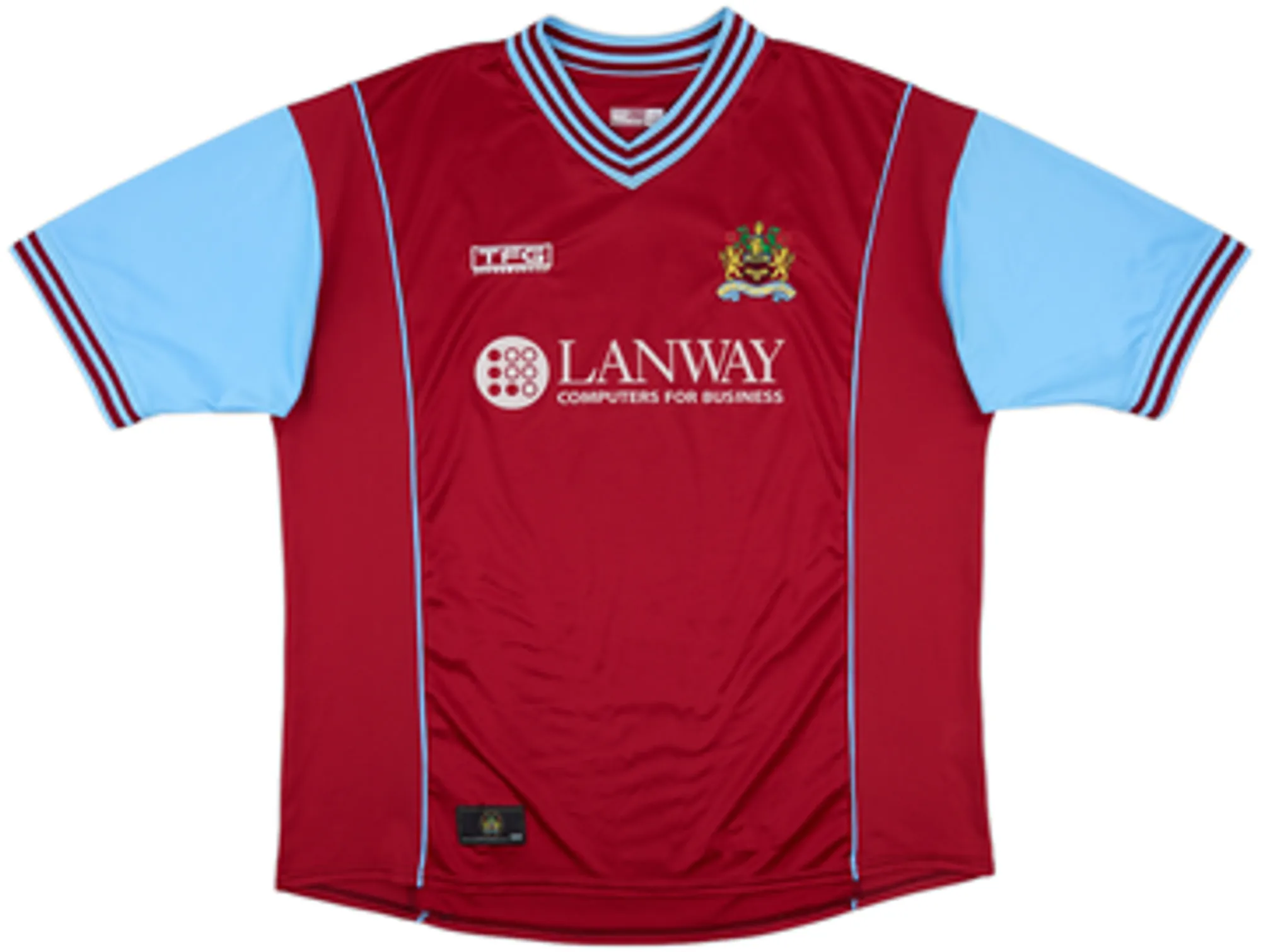 2001-02 Burnley Home Shirt Scott #23 - 7/10 - (XXL)