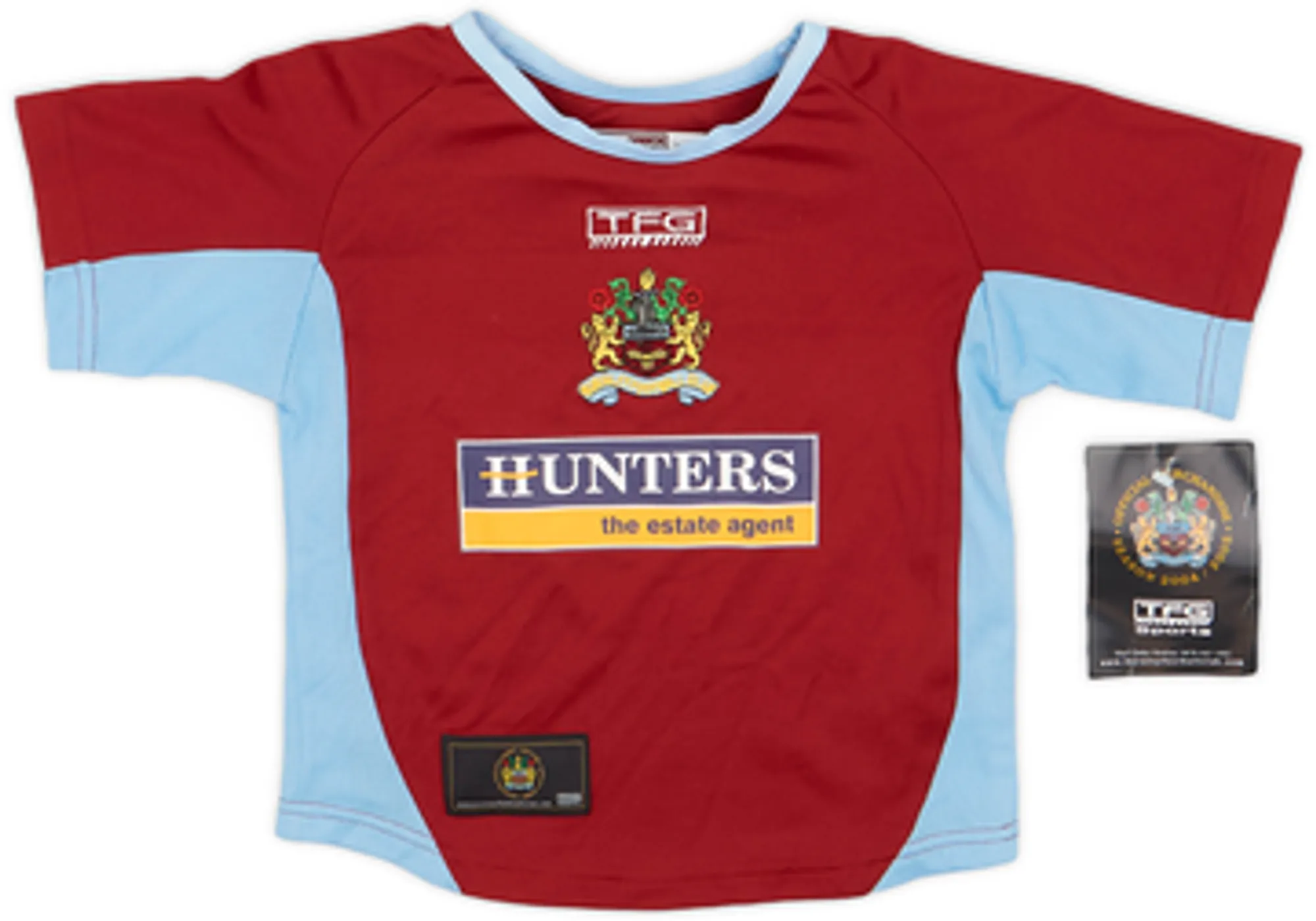 2004-05 Burnley Home Shirt (2-3 Years)