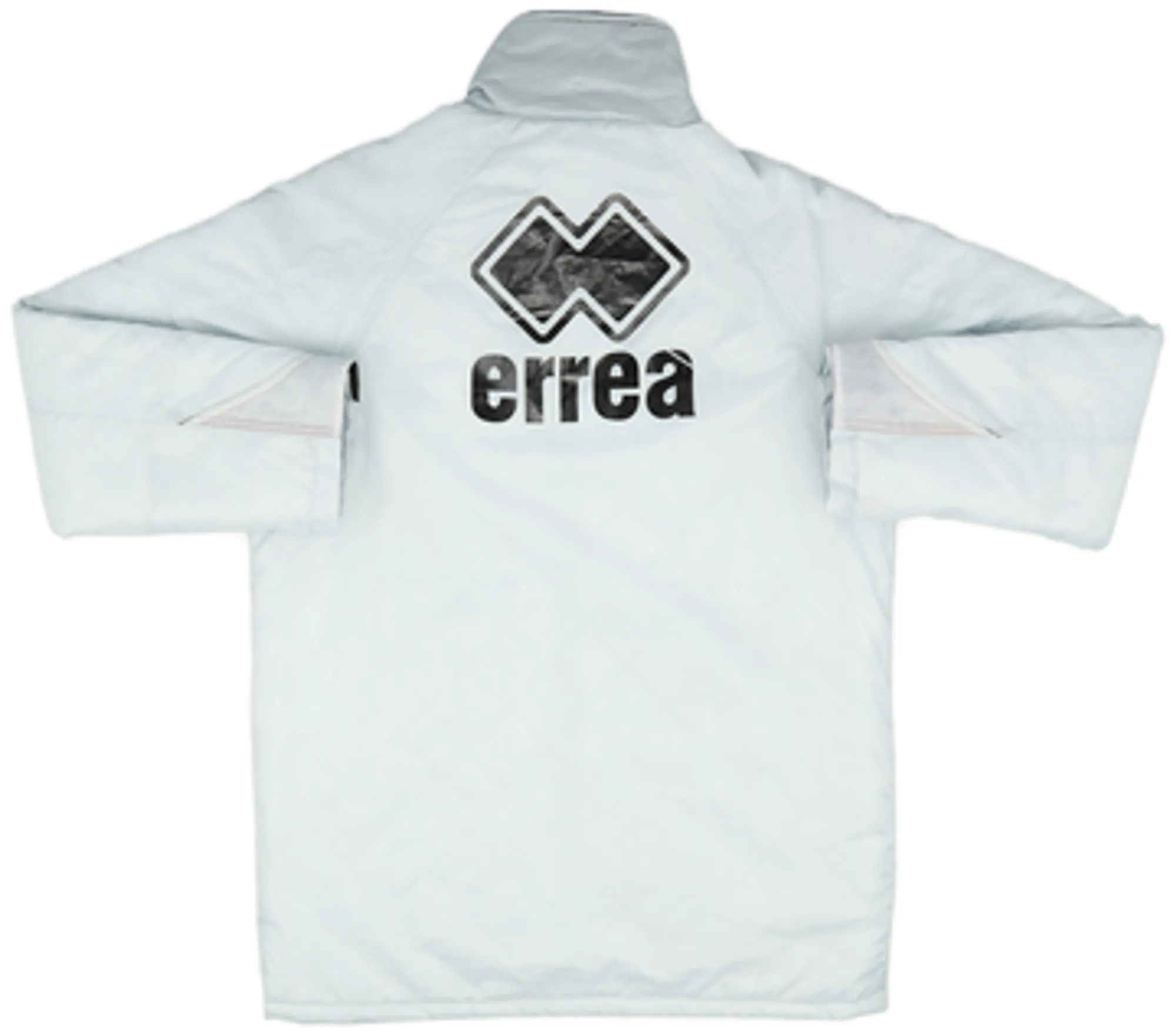 2007-08 Burnley Errea Padded Bench Coat - 6/10 - (S)