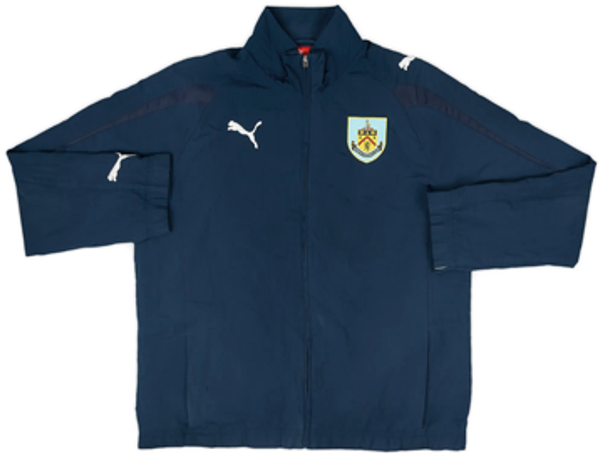 2010-11 Burnley Puma Track Jacket - 8/10 - (M)