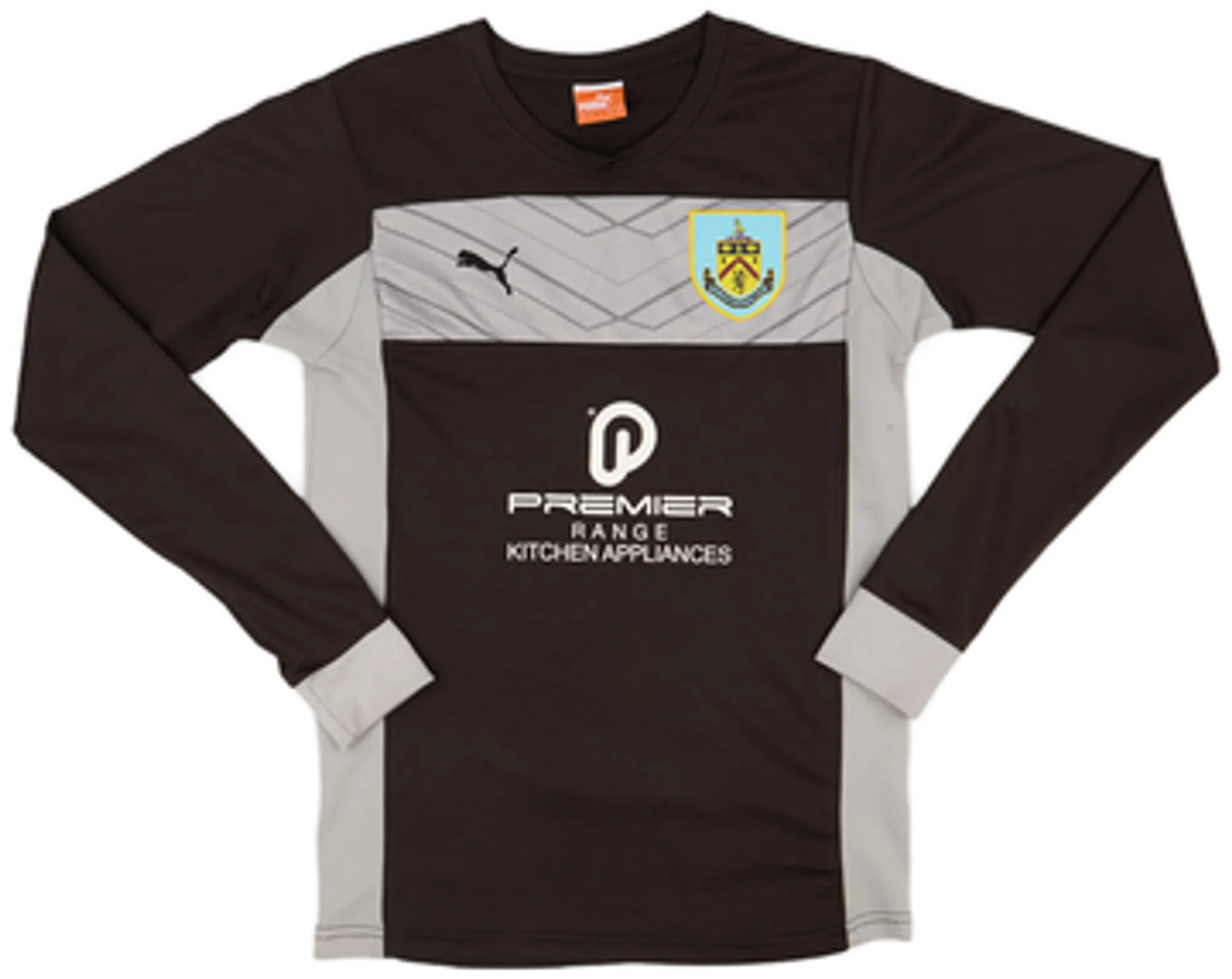 2012-13 Burnley GK Shirt - 7/10 - (S)