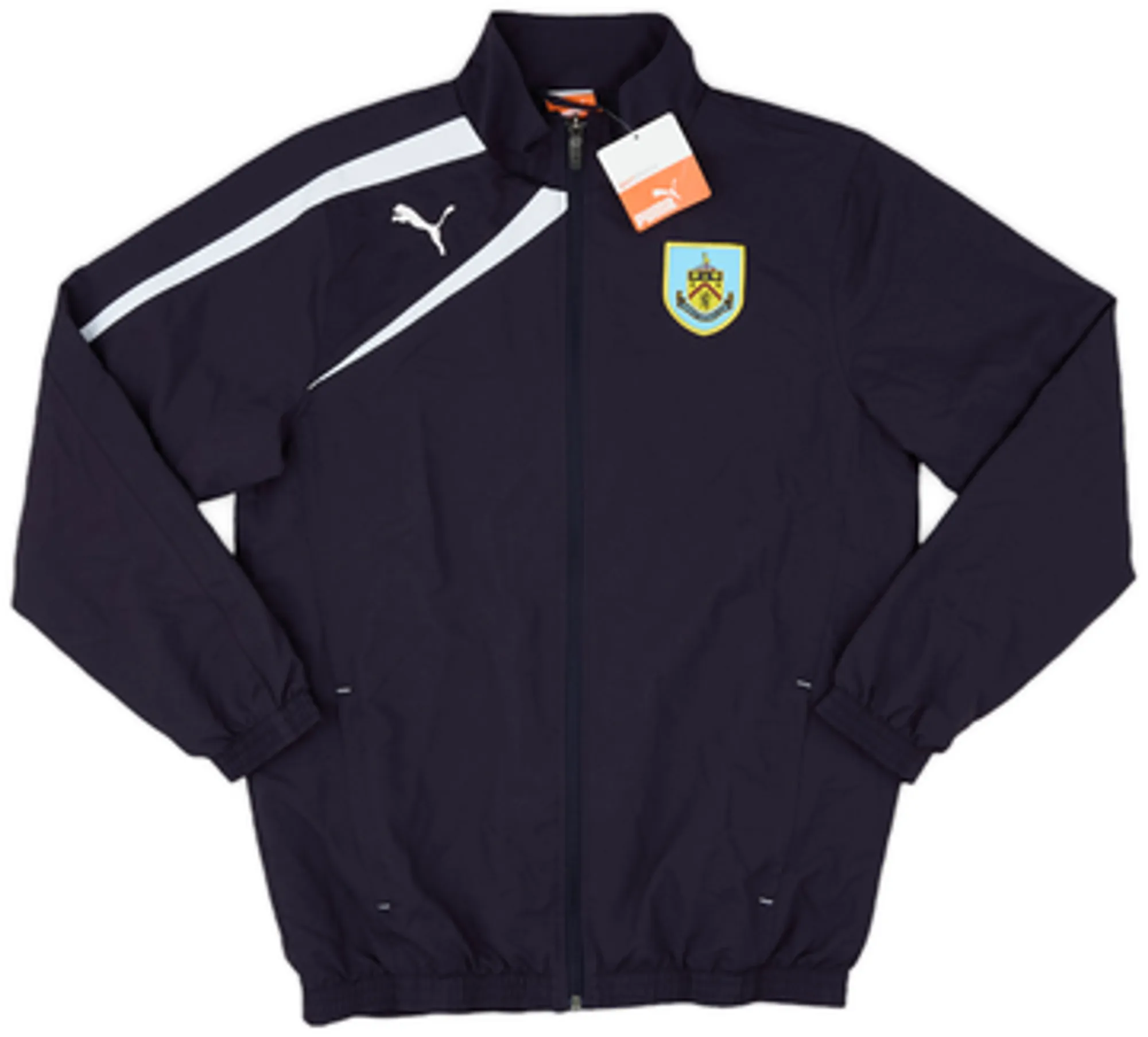 2012-13 Burnley Puma Track Jacket (XL.Boys)