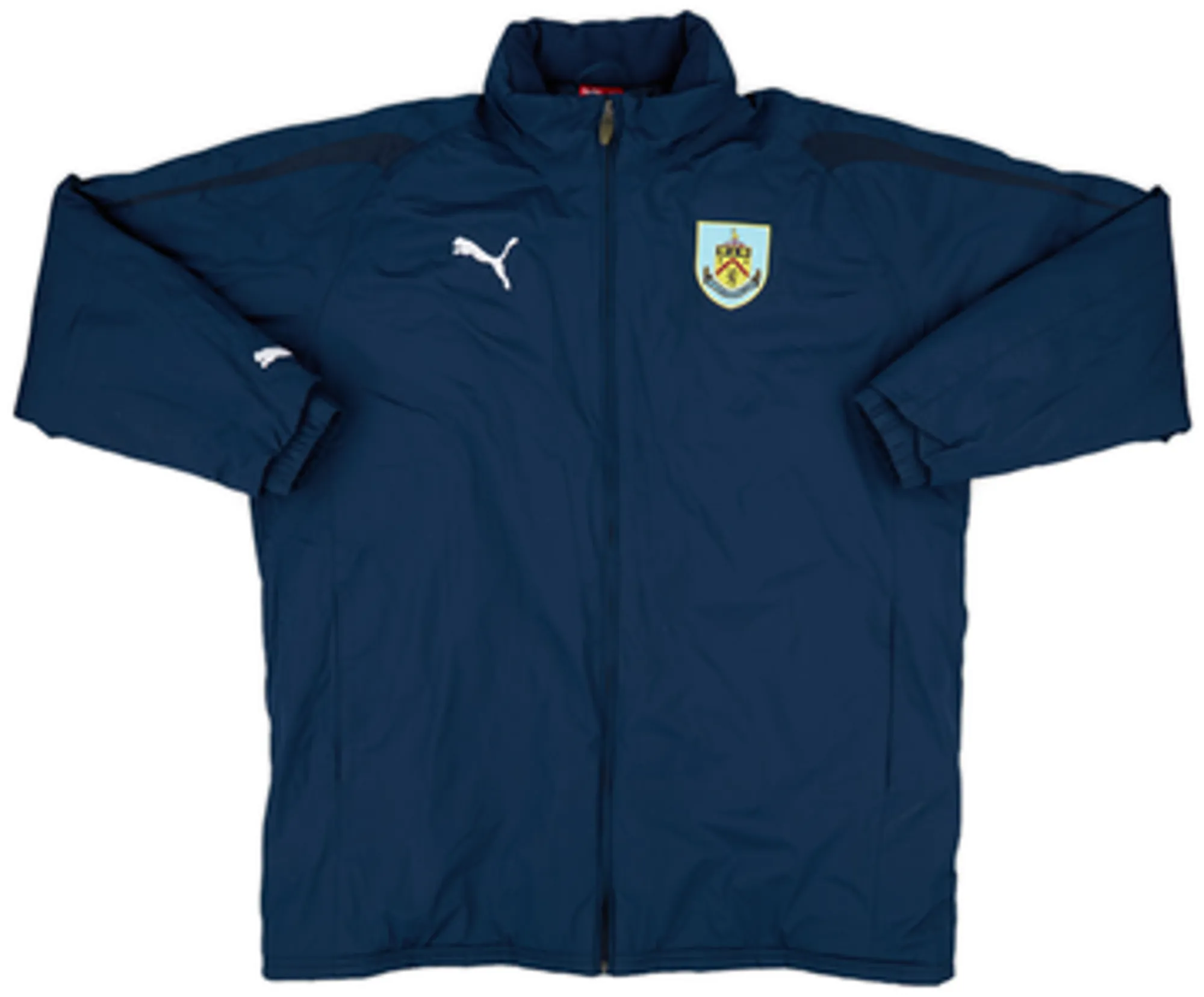 2012-13 Burnley Puma Padded Bench Coat - 8/10 - (L)