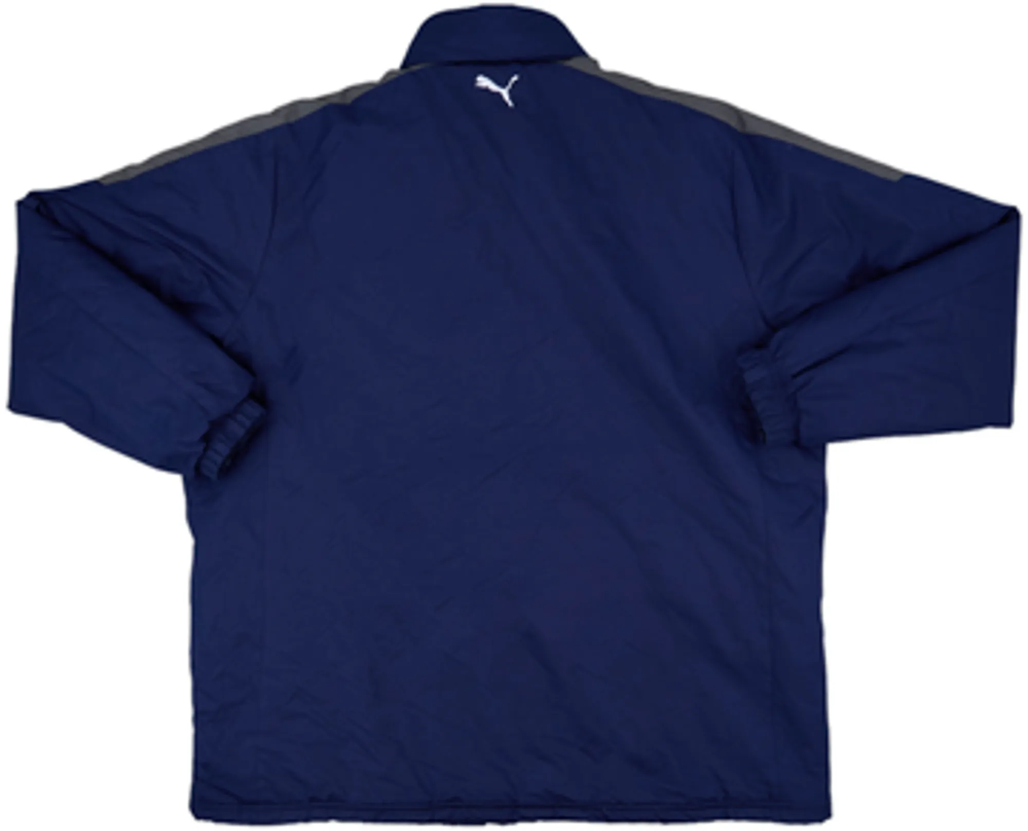 2013-14 Burnley Puma Padded Bench Coat - 8/10 - (XXL)