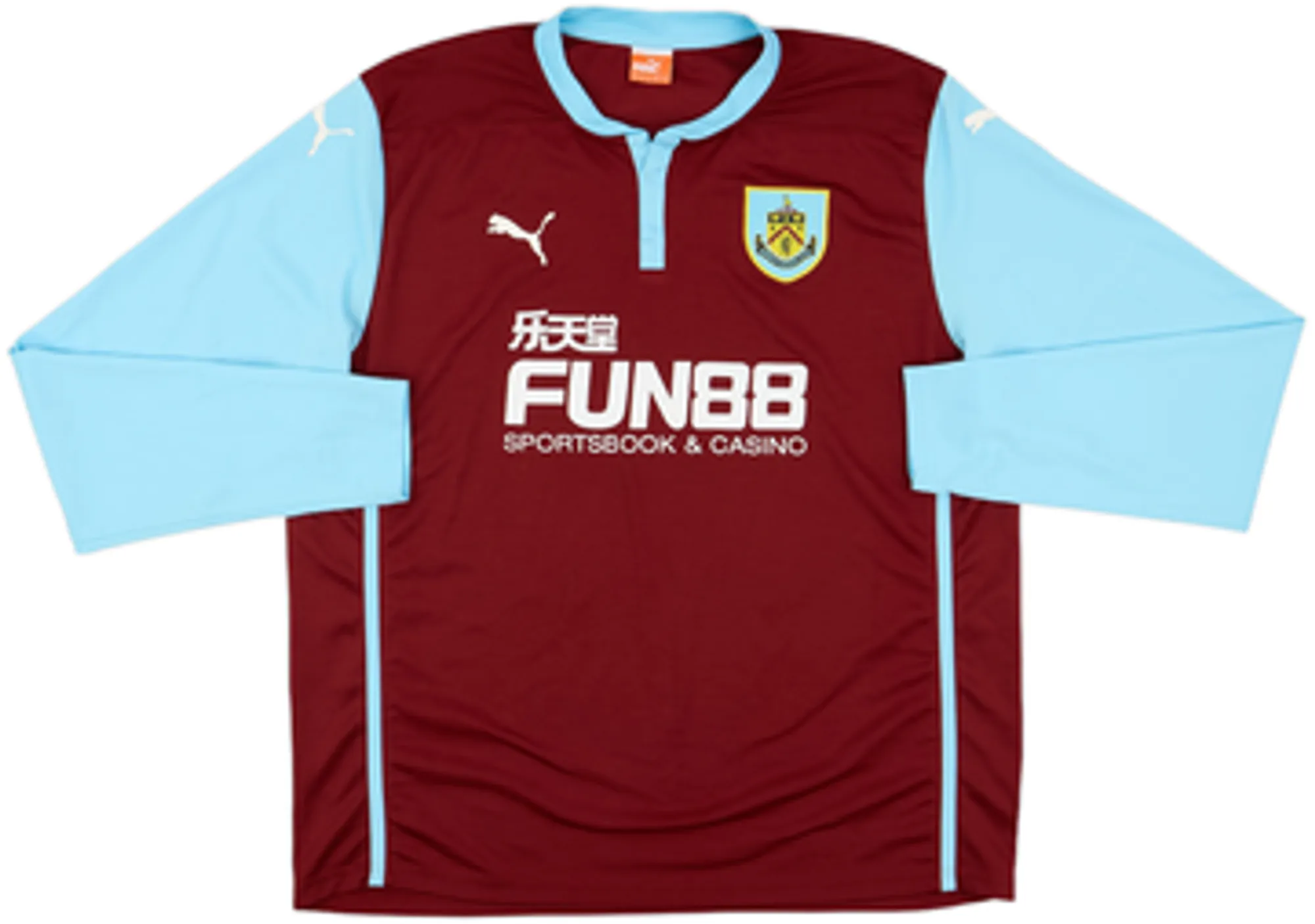 2014-15 Burnley Home L/S Shirt Trippier #2 - 7/10 - (XXL)