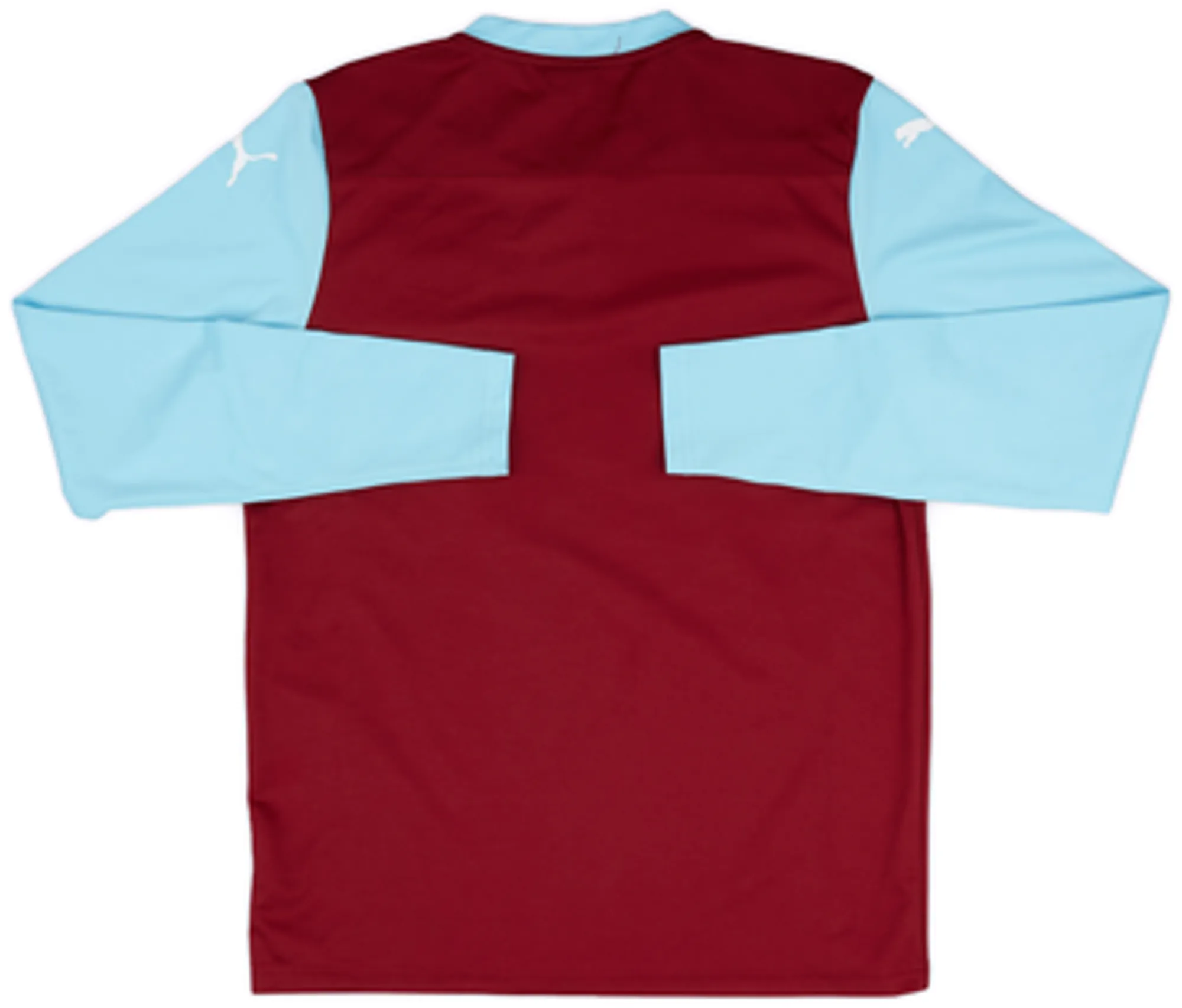 2014-15 Burnley L/S Home Shirt - 7/10 - (M)
