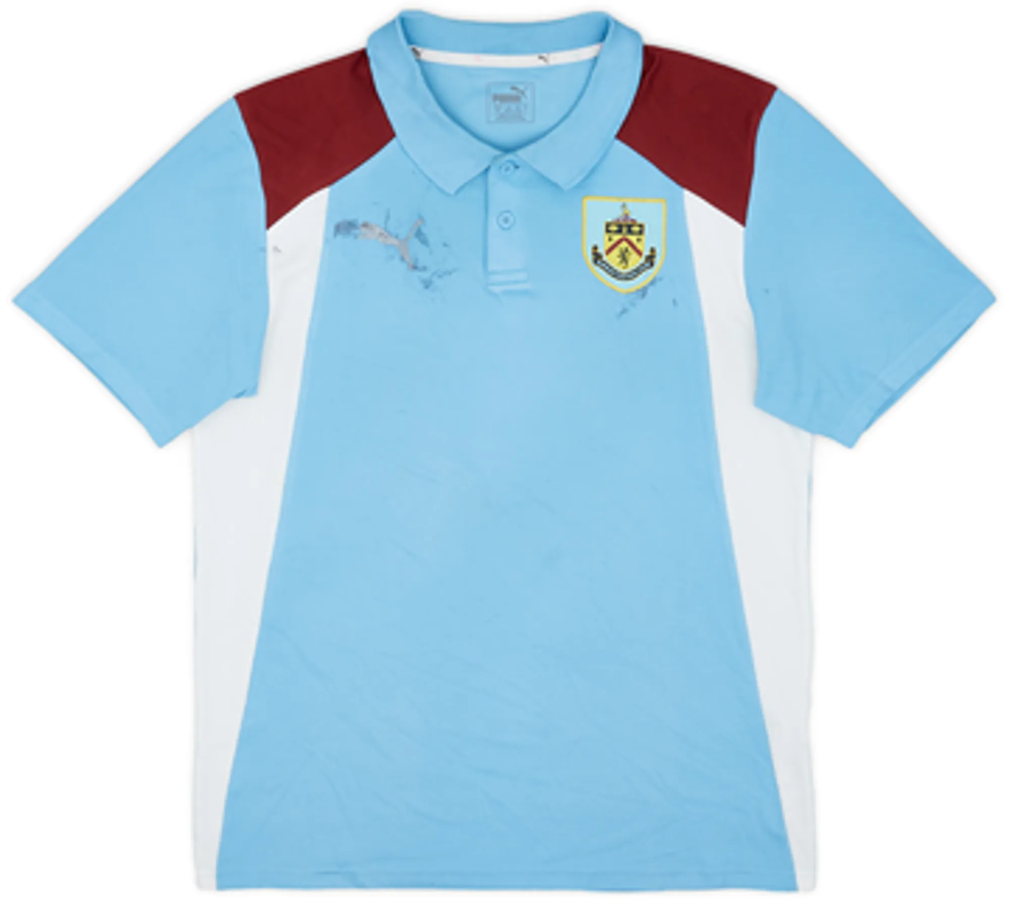 2016-17 Burnley Puma Polo Shirt - 4/10 - (L)
