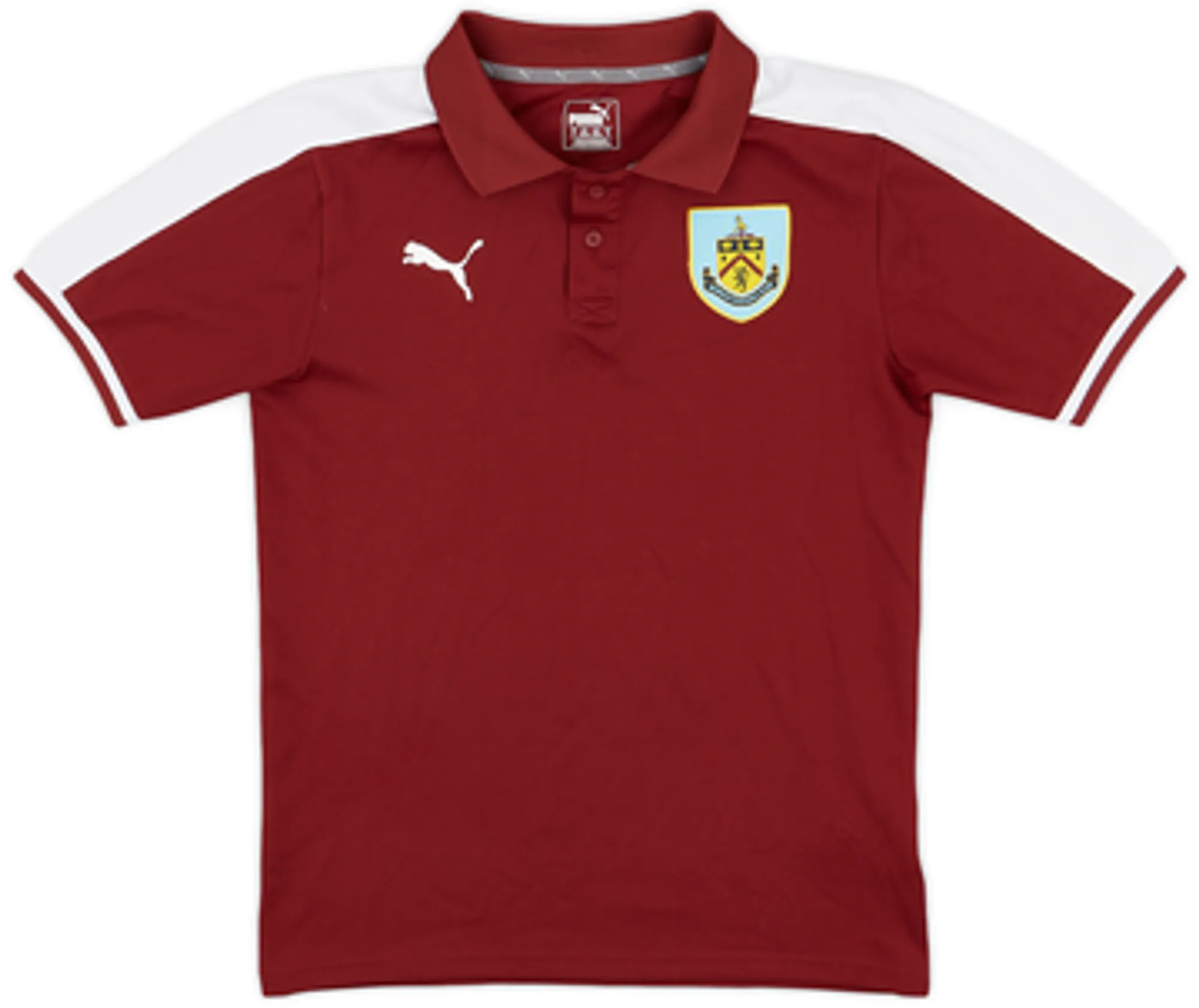 2016-17 Burnley Puma Polo Shirt - 9/10 - (S)