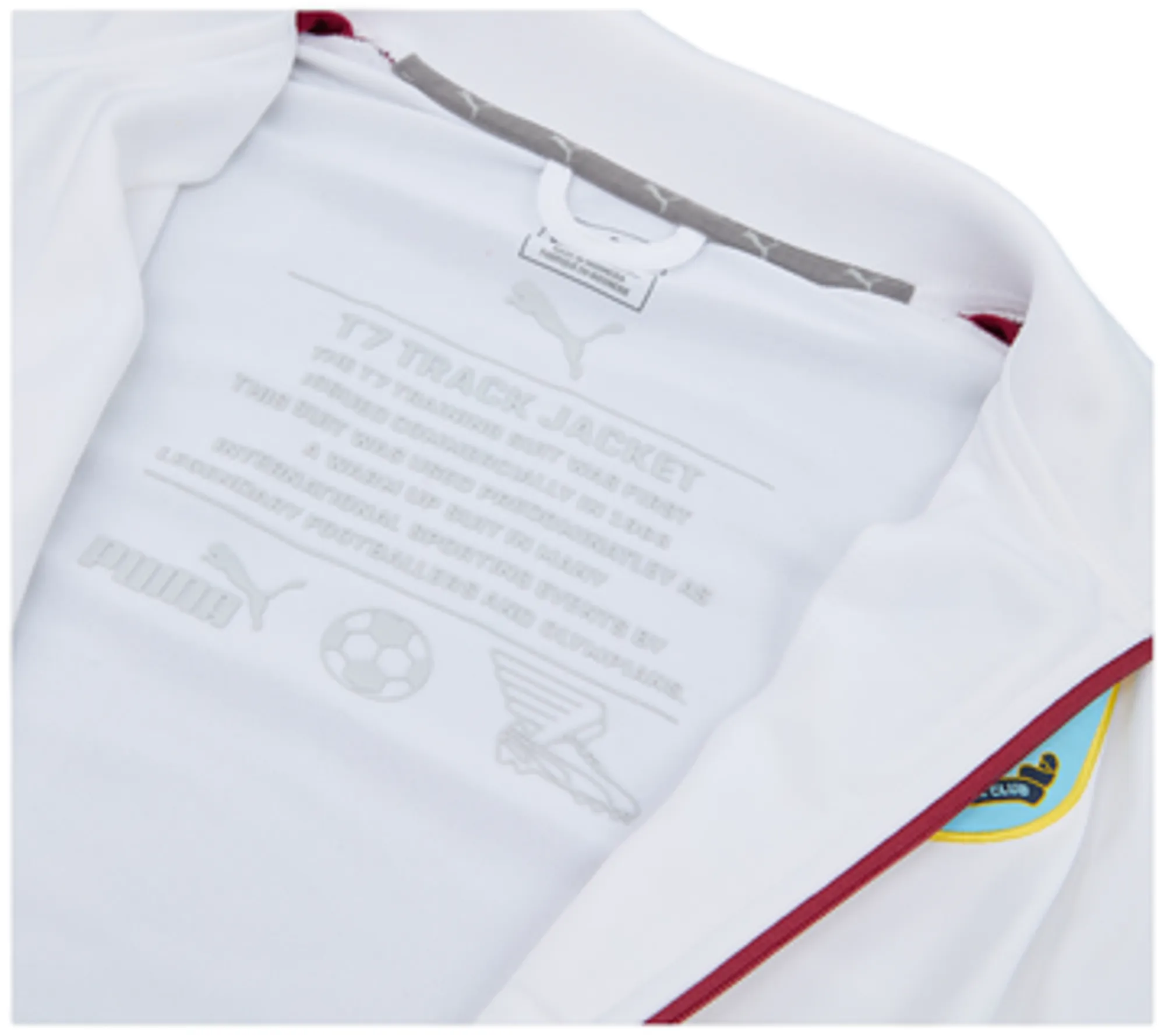2016-17 Burnley Puma Track Jacket - 7/10 - (L)