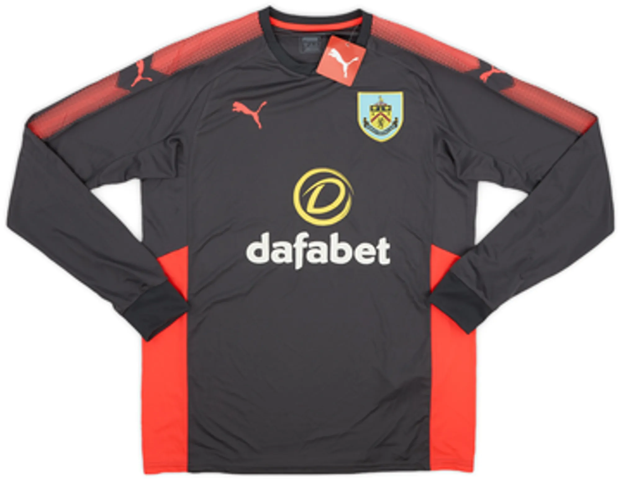 2017-18 Burnley GK Shirt (L)