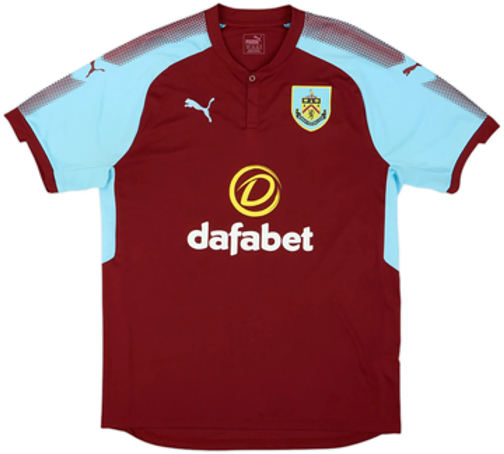 2017-18 Burnley Home Shirt Barnes #10 - 10/10 - (L)