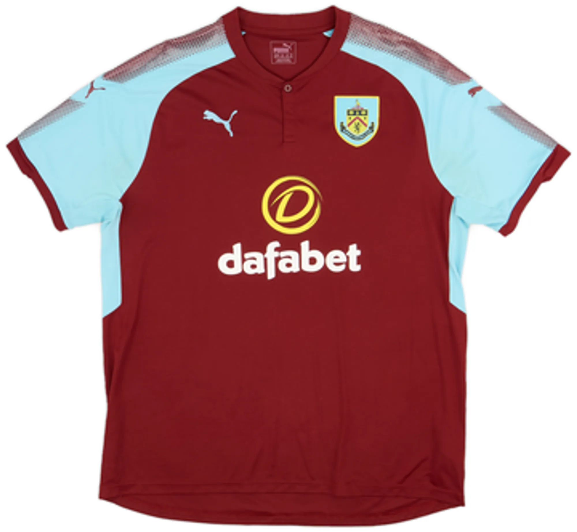 2017-18 Burnley Home Shirt - 9/10 - (M)