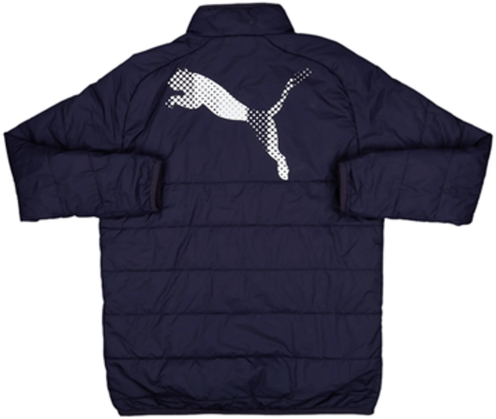 2017-18 Burnley Puma Padded Bench Coat - 8/10 - (S)