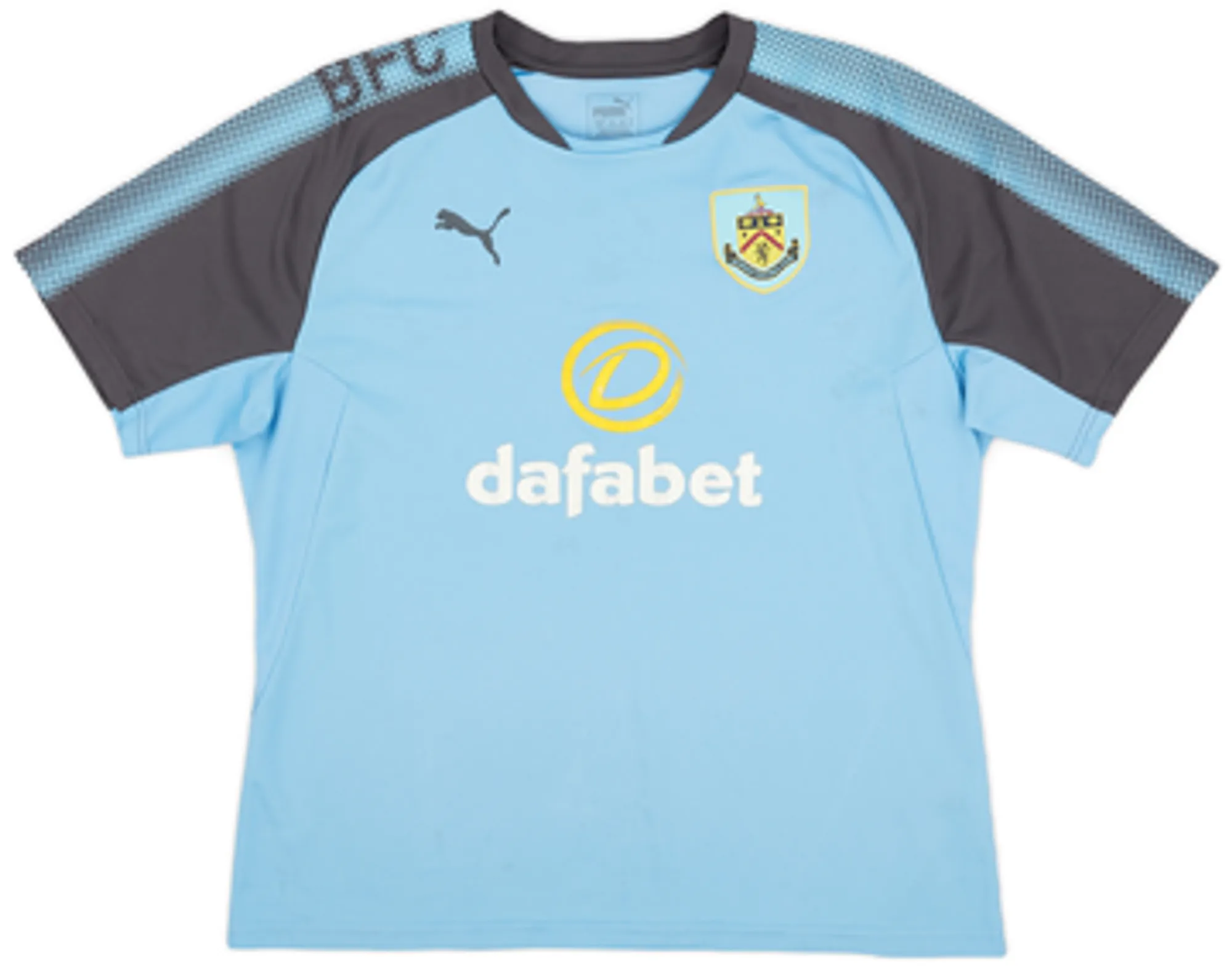 2017-18 Burnley Puma Training Shirt - 6/10 - (L)