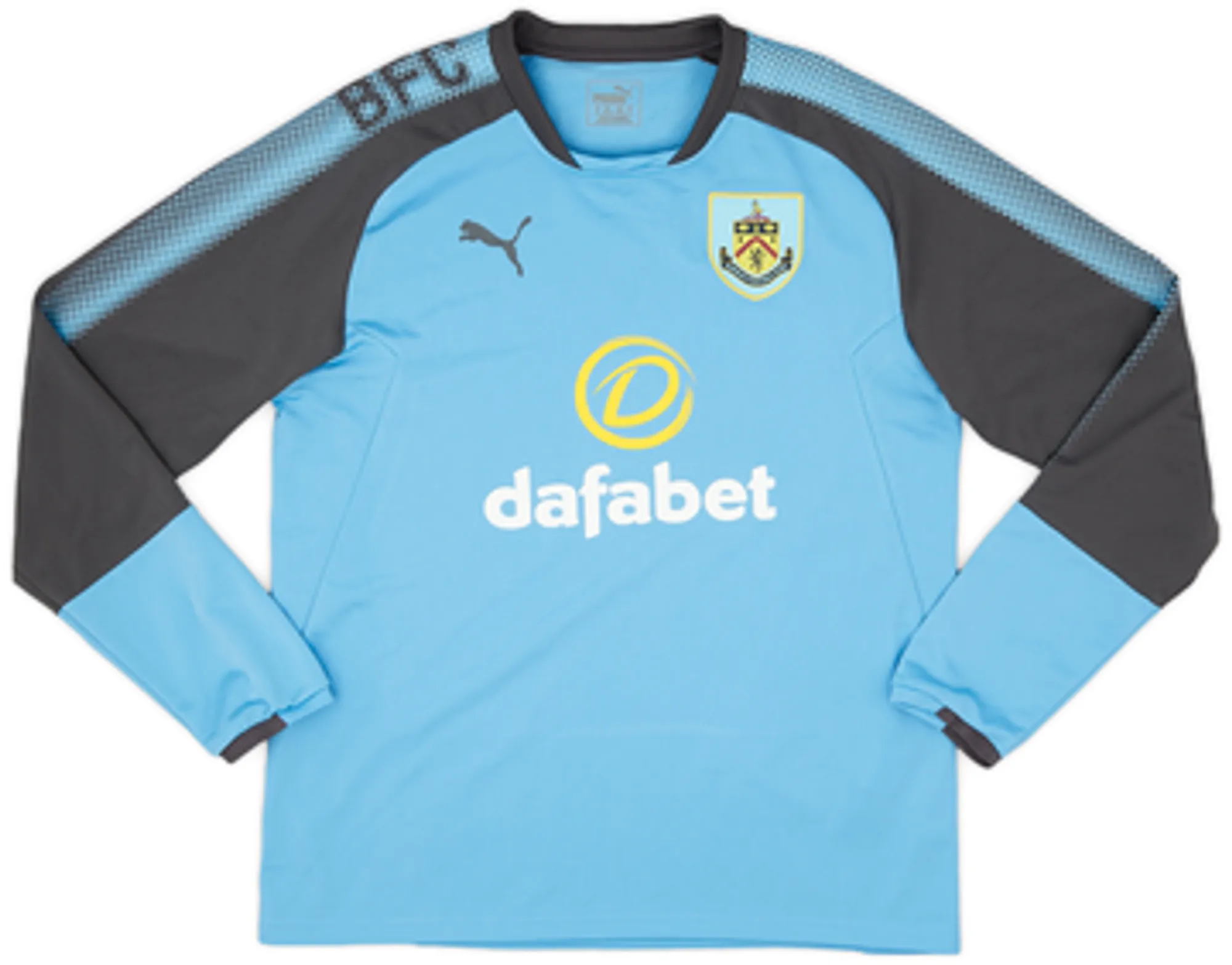 2017-18 Burnley Puma Training Top - 9/10 - (M)