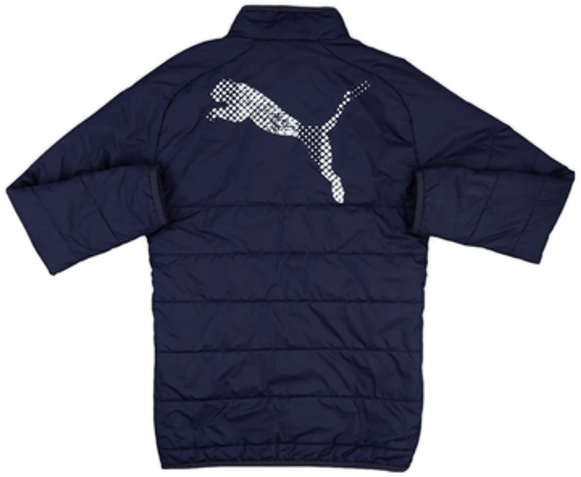 2018-19 Burnley Puma Padded Bench Coat - 5/10 - (S)