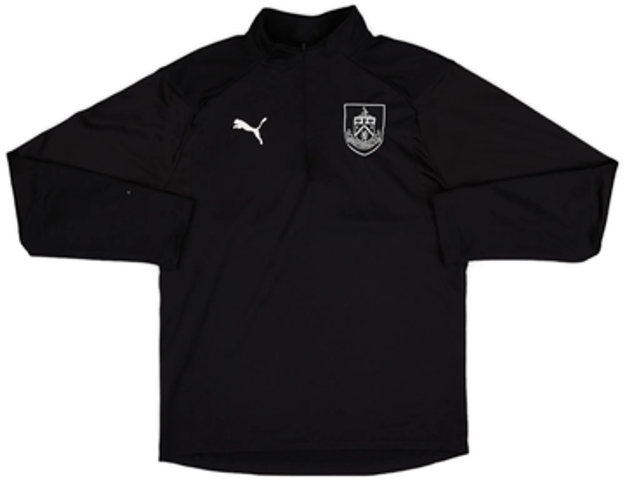 2018-19 Burnley Puma 1/4 Zip Training Top - 7/10 - (L)