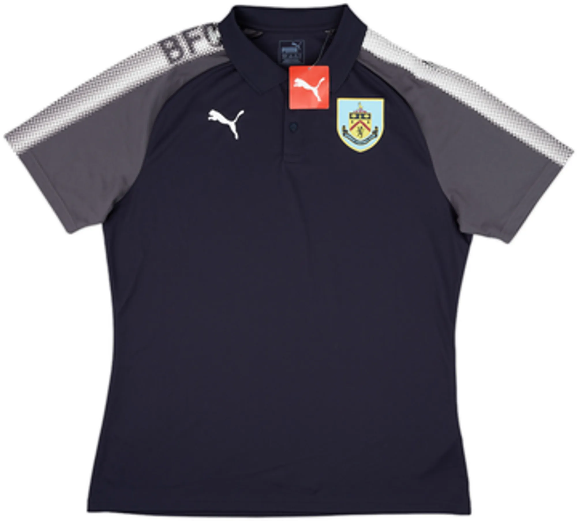 2018-19 Burnley Puma Polo Shirt (XL)