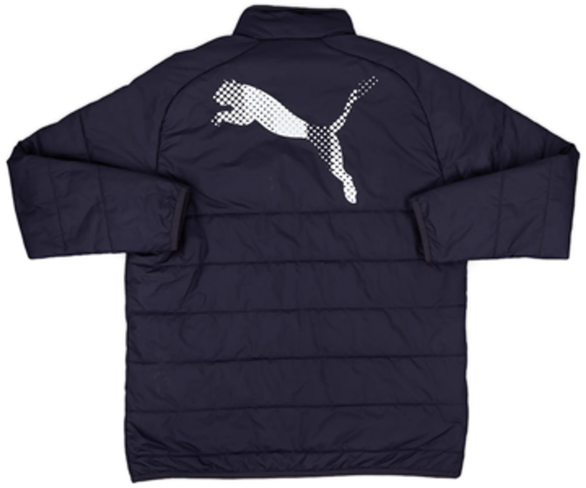 2018-19 Burnley Puma Padded Bench Coat - 9/10 - (M)